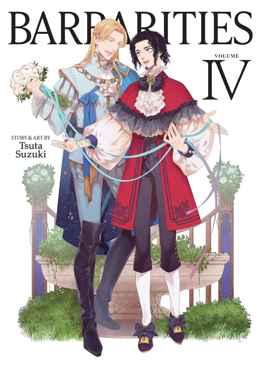 BARBARITIES (Manga) Vol. 4 - Tankobonbon