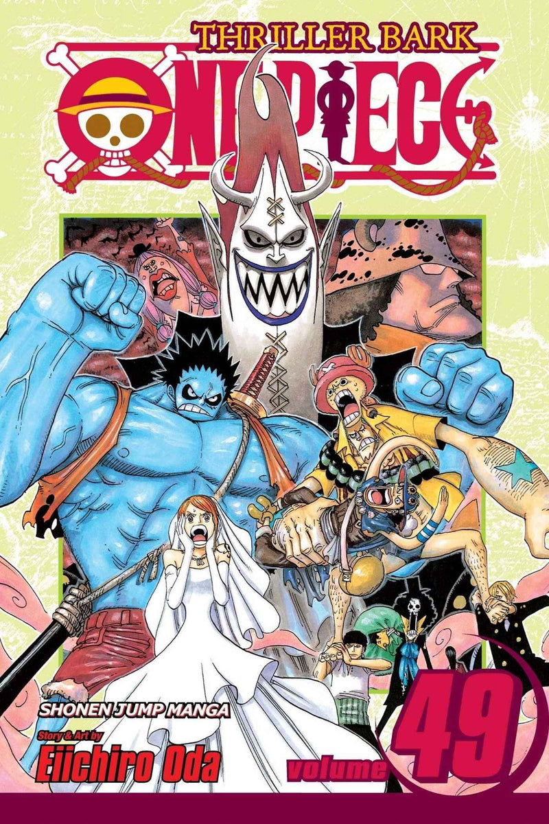 ONE PIECE 1-4,9-12,27-33,41-45,49-113他 One Piece (Manga) Vol. 49 – Tankobonbon