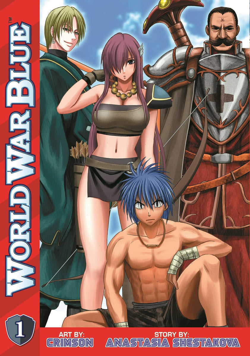 World War Blue (Manga) Vol. 1 - Tankobonbon