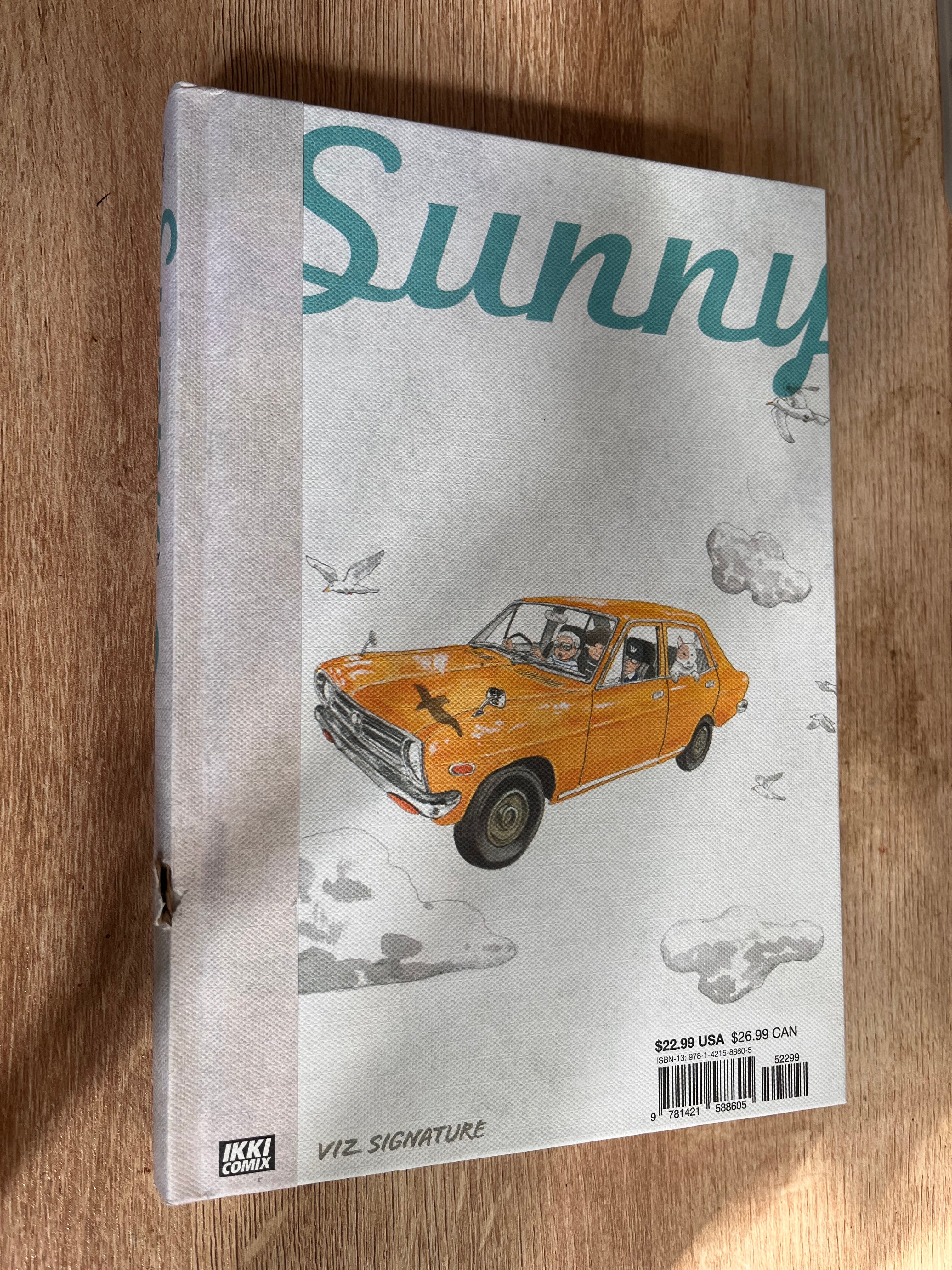 Sunny (Manga) Vol. 6