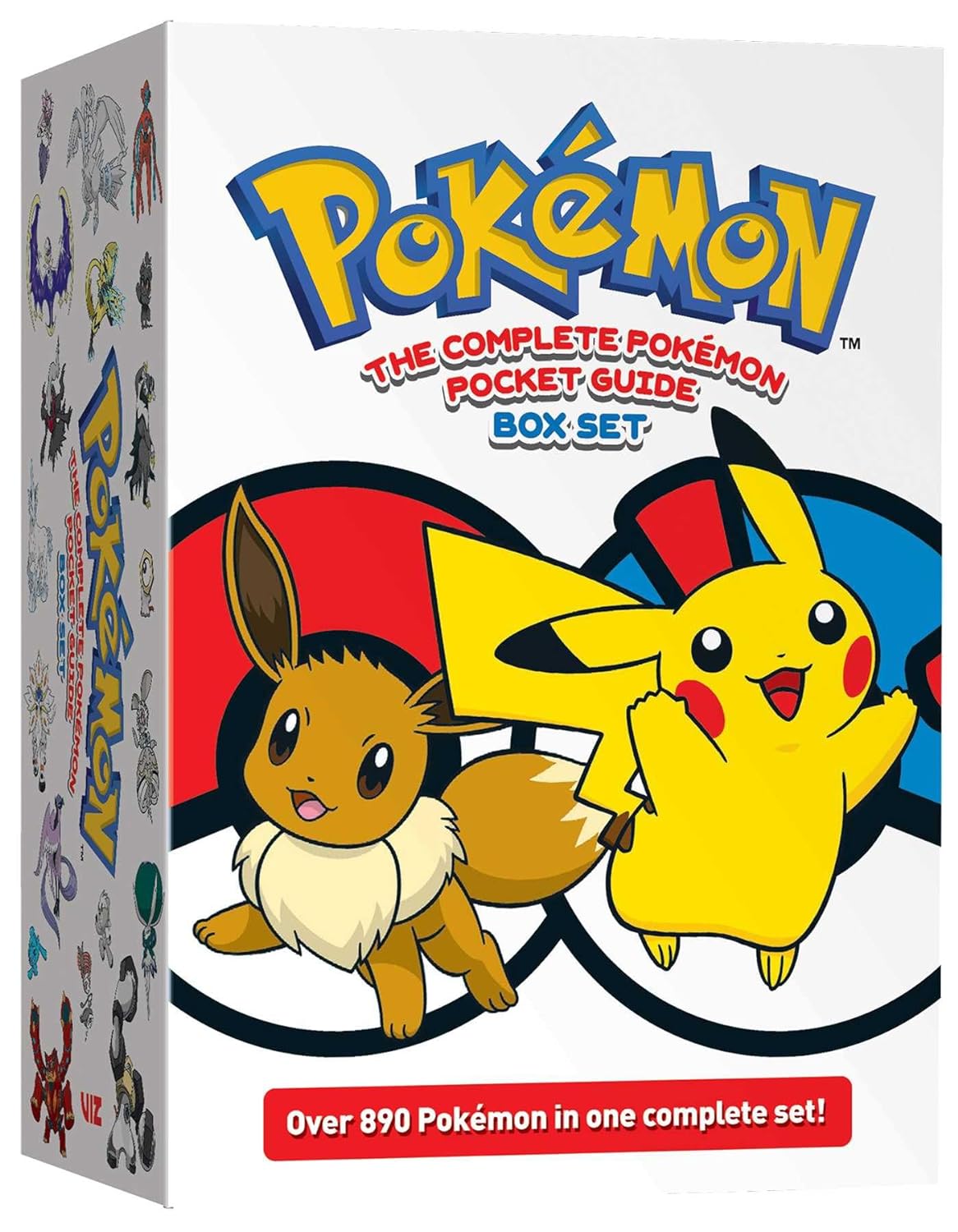 Pokémon: The Complete Pokémon Pocket Guide Box Set (Guidebook) (Vol. 1-2)