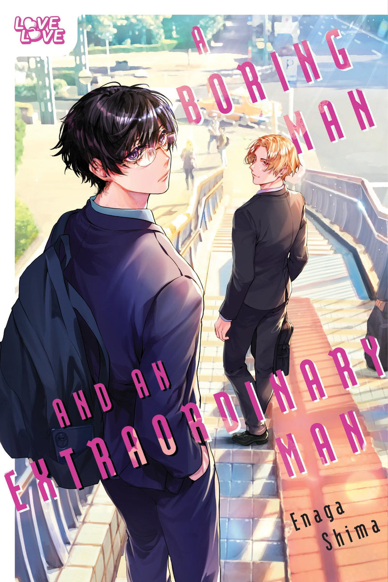 A Boring Man and an Extraordinary Man (Manga) – Tankobonbon
