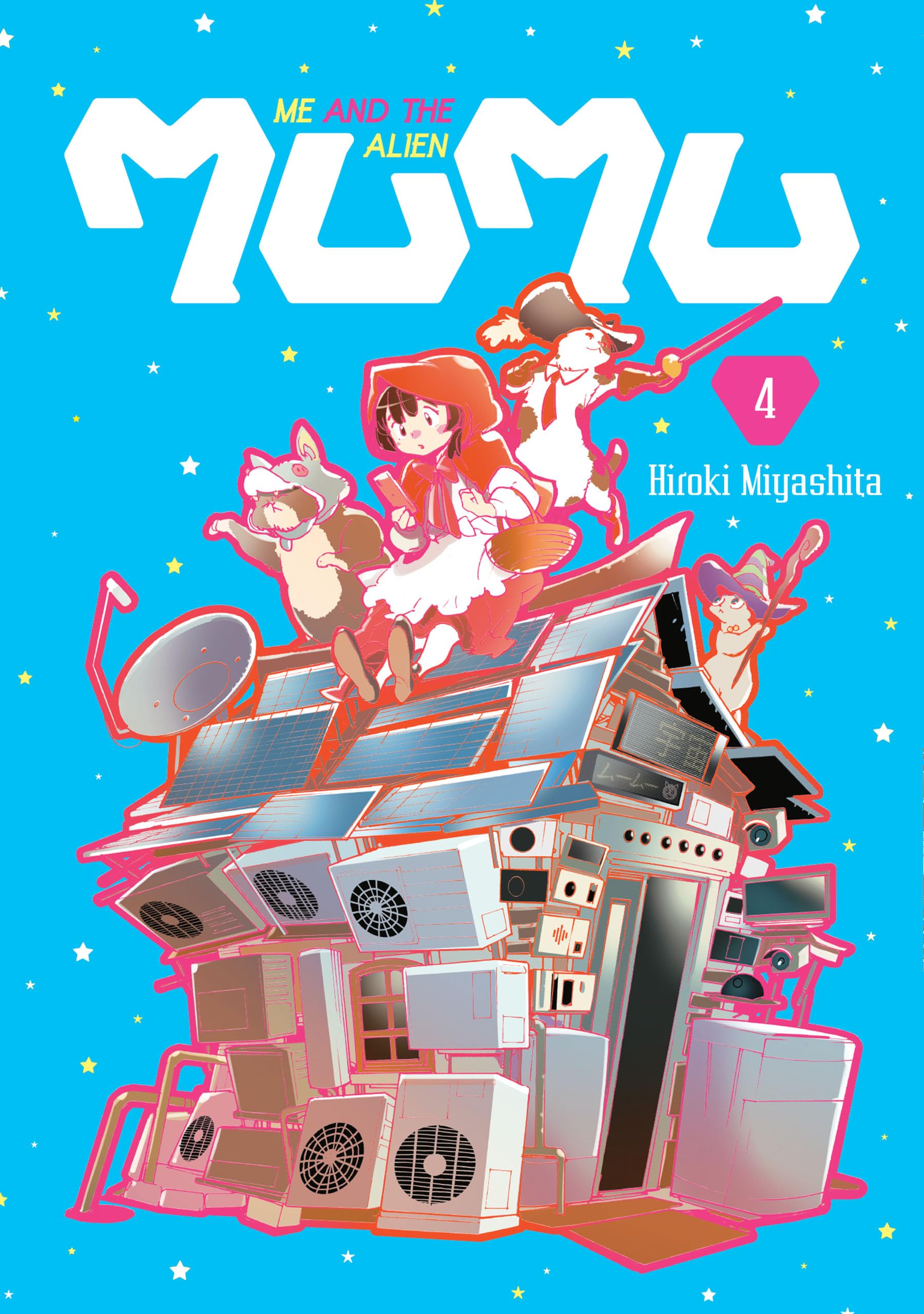 Me and the Alien Mumu (Manga) Vol. 04 – Tankobonbon