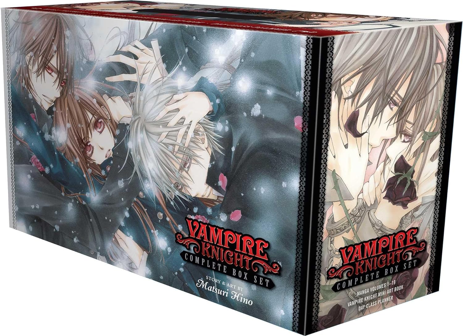 Vampire Knight Complete Box Set (Manga) (Vol. 1-19 + Planner + Artbook)