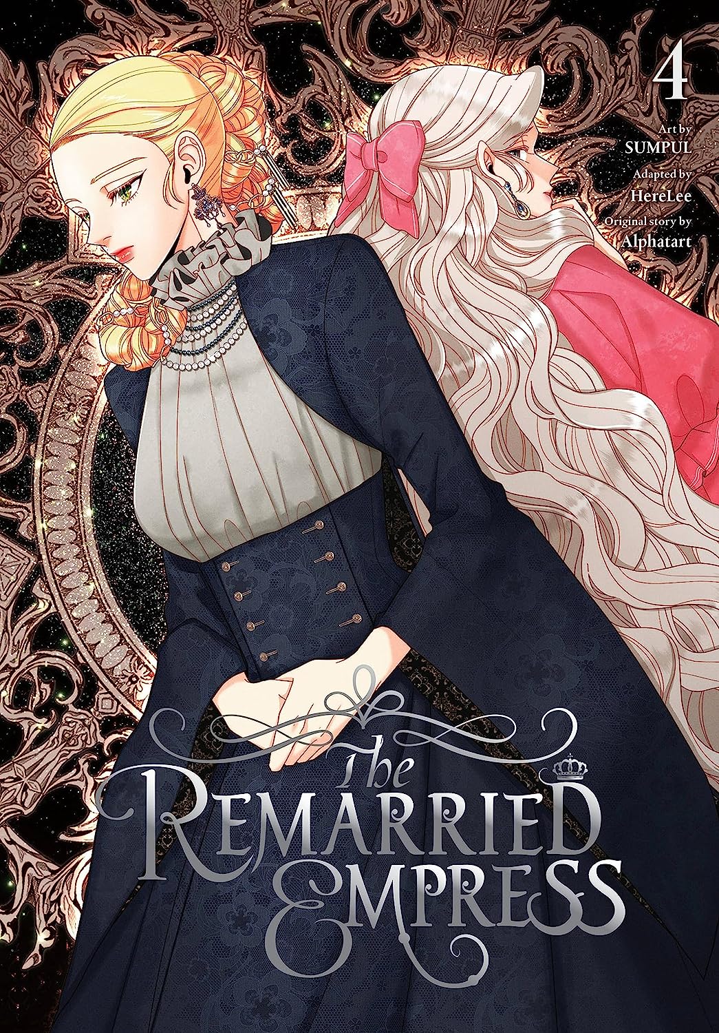 The Remarried <b>Empress</b> Manhwa Vol. 4 Tankobonbon.