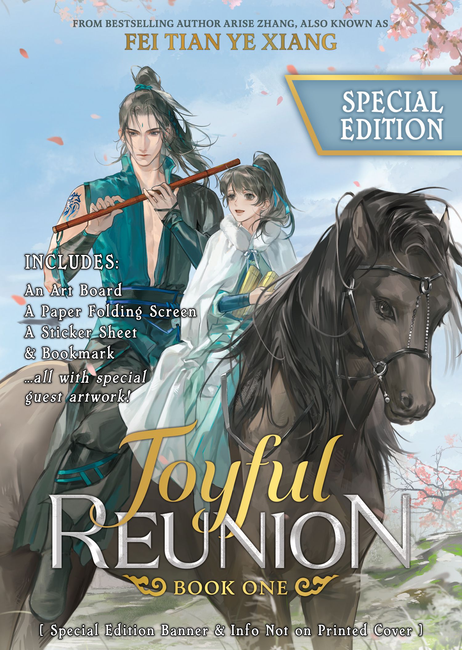 Joyful Reunion (Novel) Vol. 01