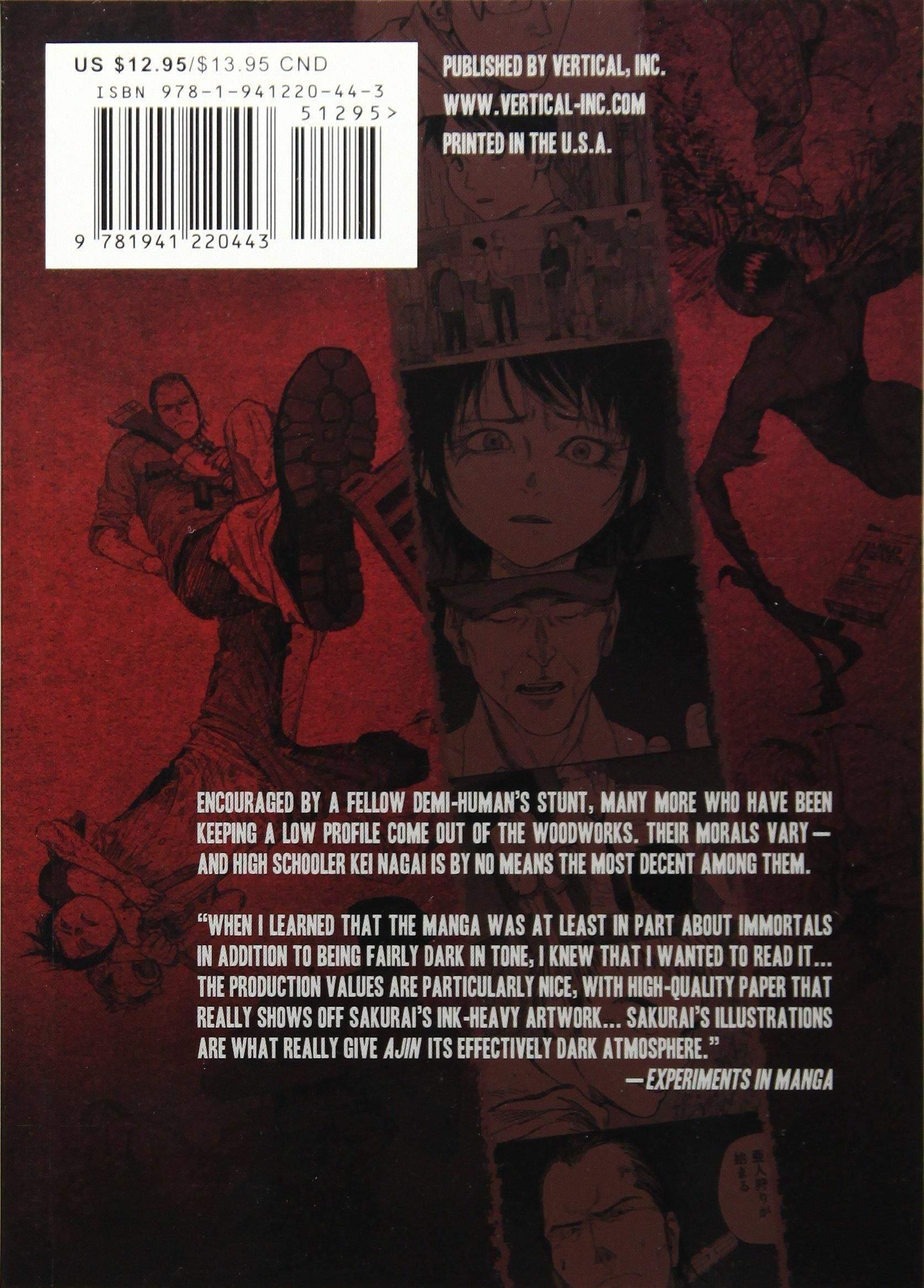 Ajin (Manga) Vol. 4 - Tankobonbon
