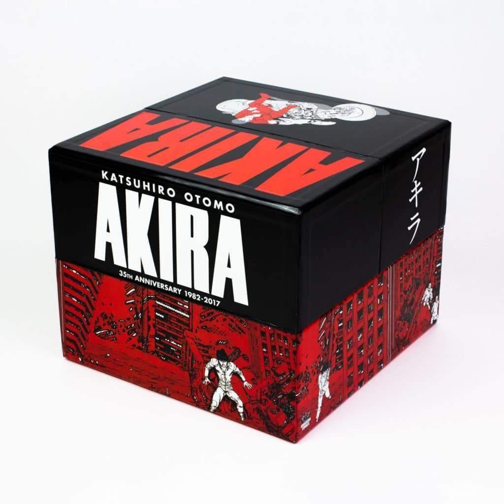 Akira 35th Anniversary Box Set - Tankobonbon
