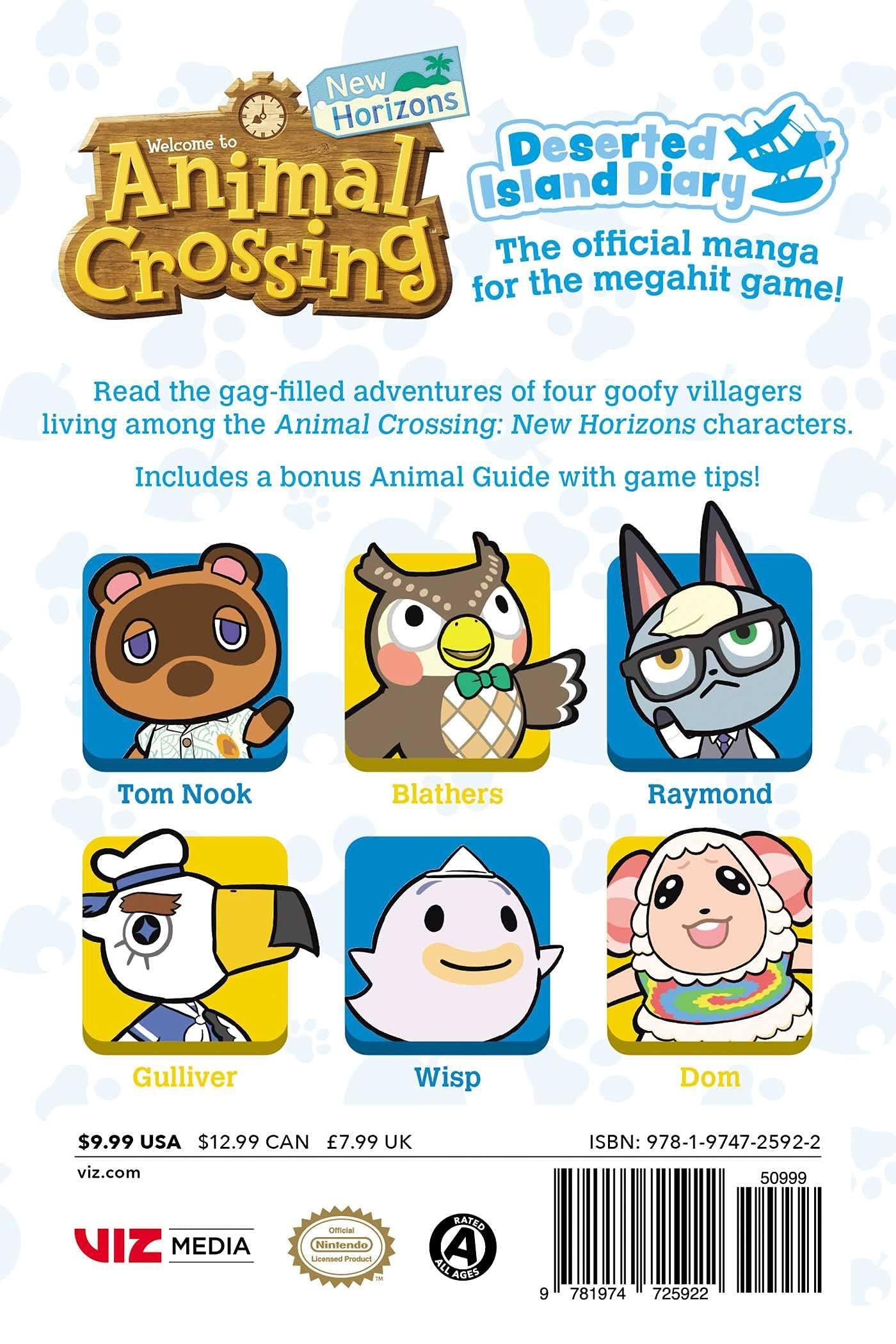 Animal Crossing: New Horizons — Deserted Island Diary (Manga) Vol. 1 - Tankobonbon