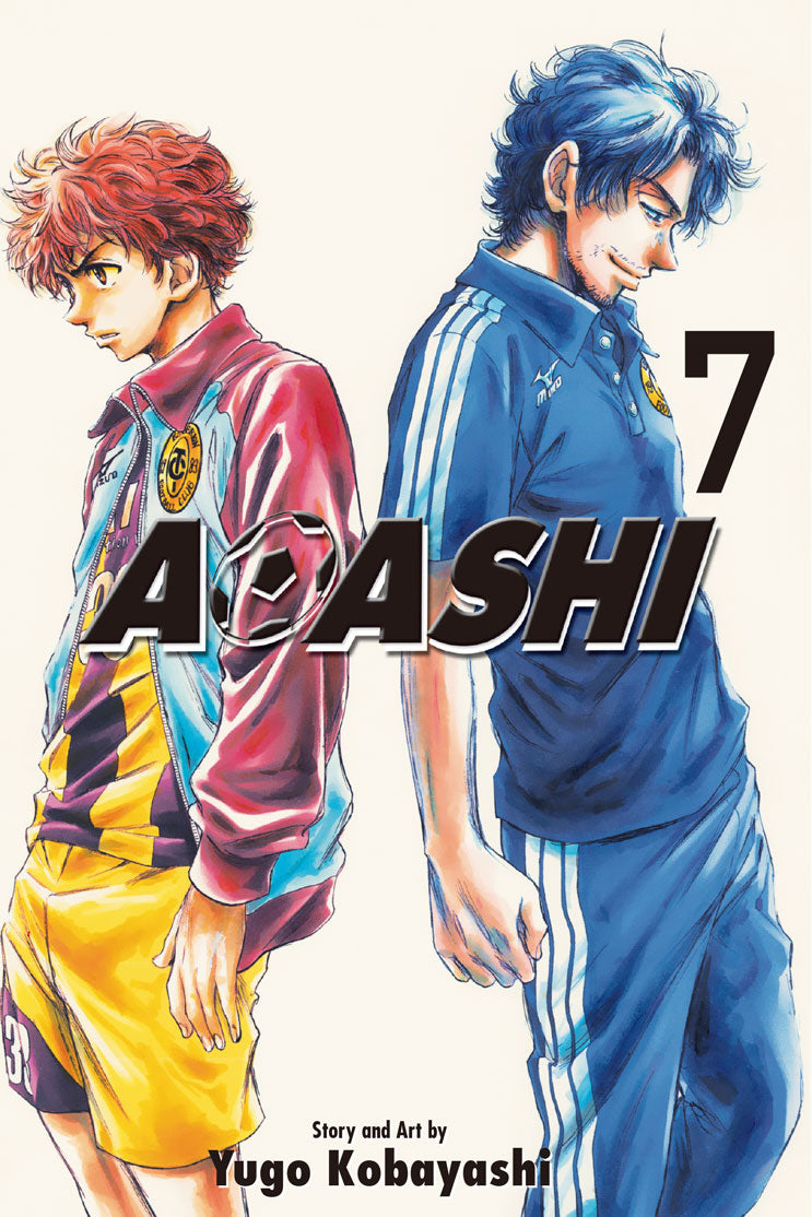 Ao Ashi (Manga) Vol. 1 – Tankobonbon