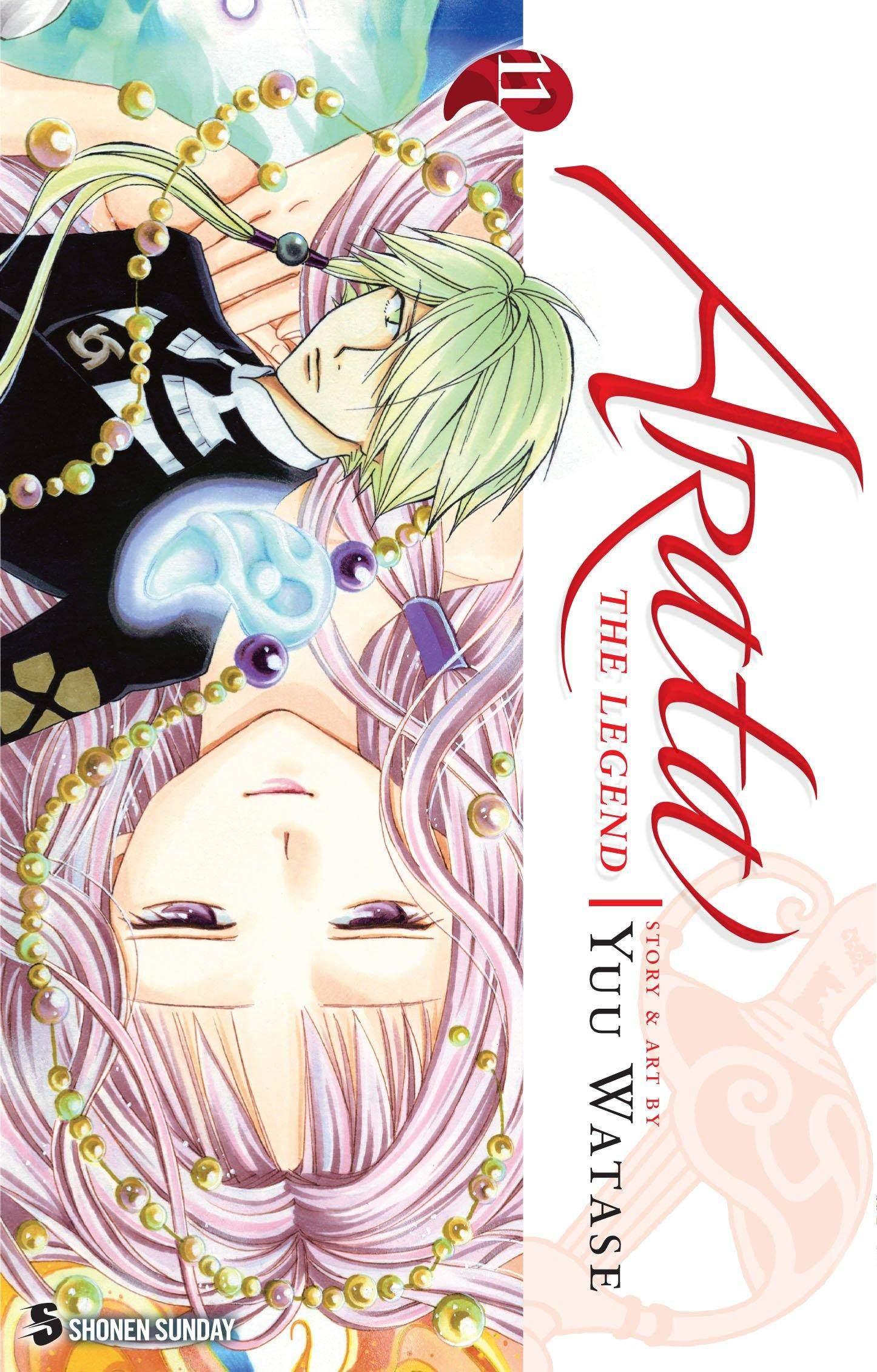 Arata: The Legend (Manga) Vol. 11 - Tankobonbon