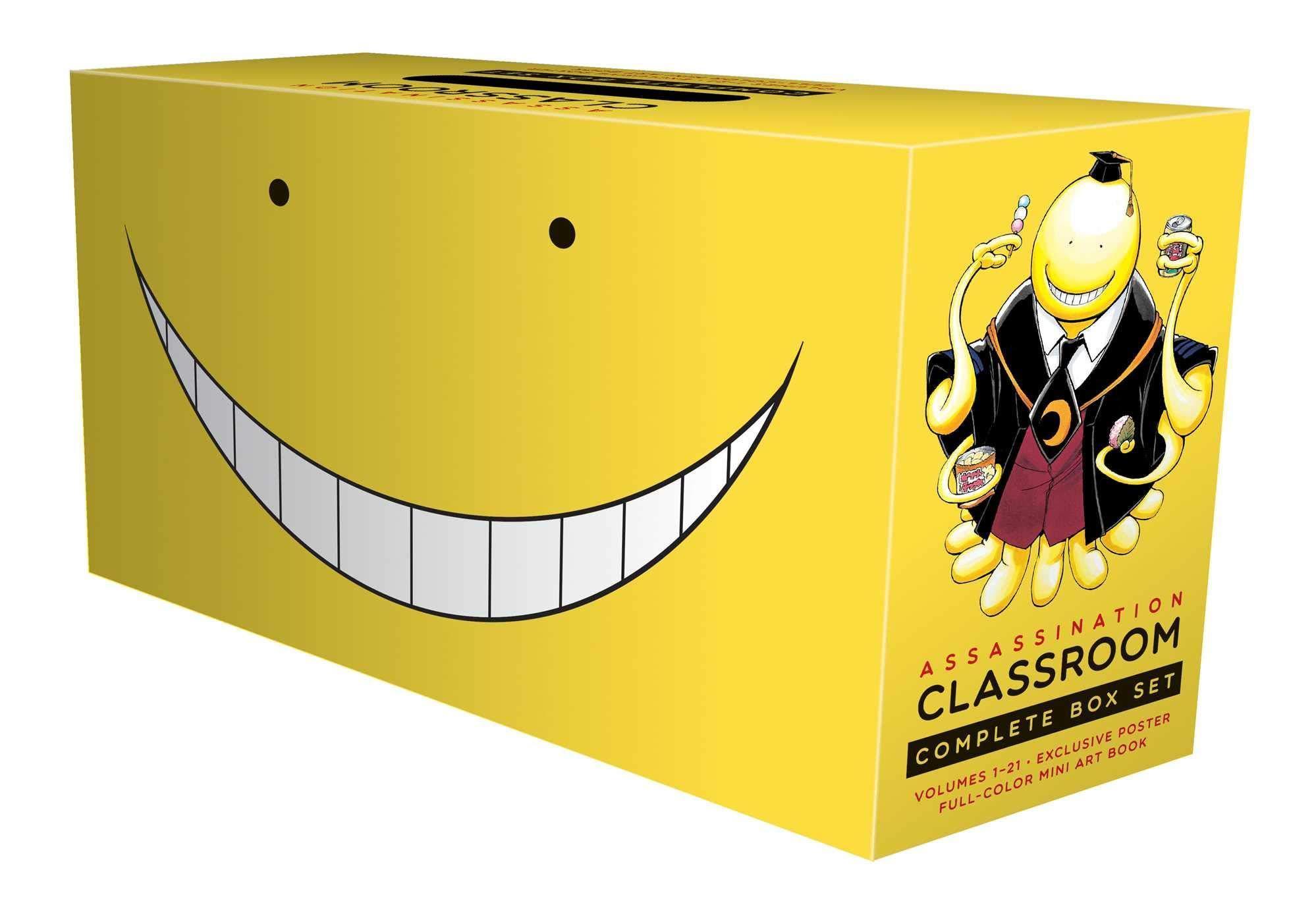 Assassination Classroom Complete Box Set - Tankobonbon