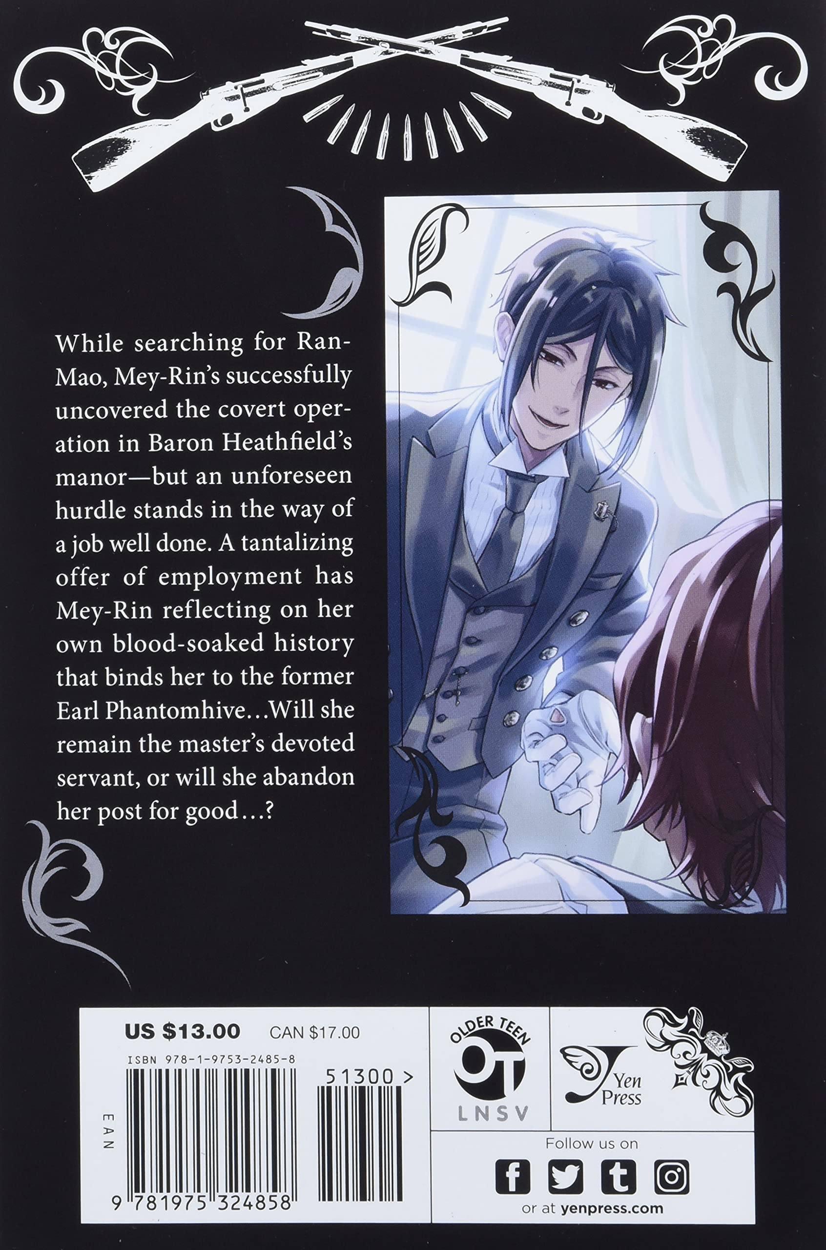 Black Butler (Manga) Vol. 30 - Tankobonbon