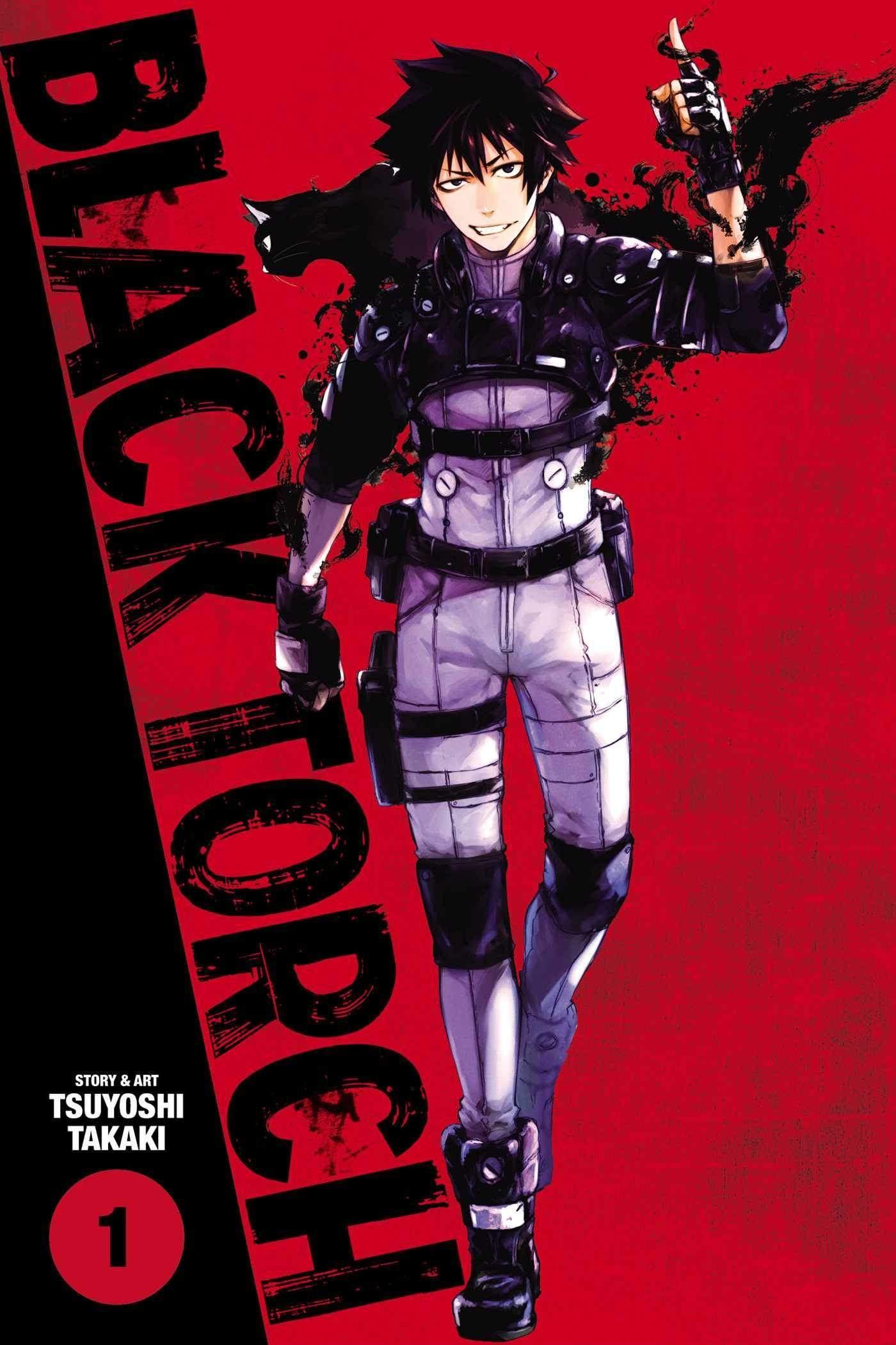 Black Torch (Manga) Vol. 1 - Tankobonbon