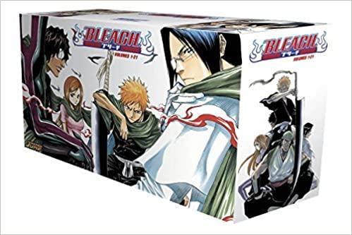 Bleach Box Set 1: Volumes 1-21 with Premium - Tankobonbon