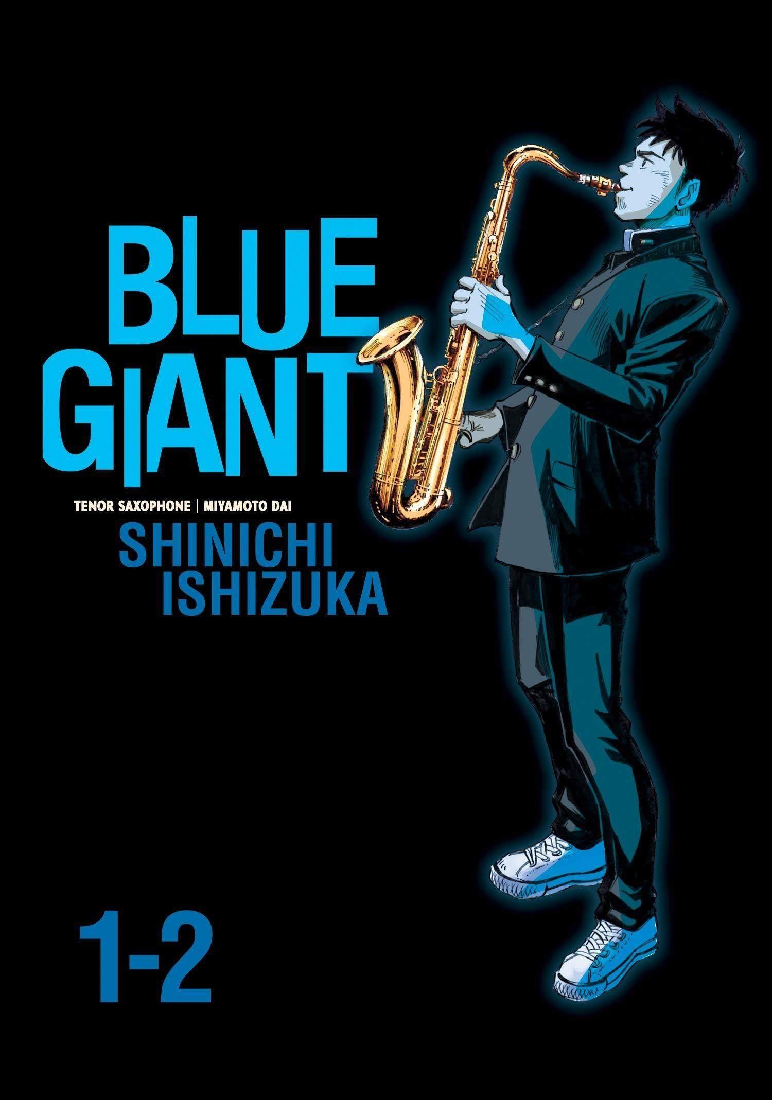 Blue Giant Omnibus (Manga) Vol. 1-2 - Tankobonbon