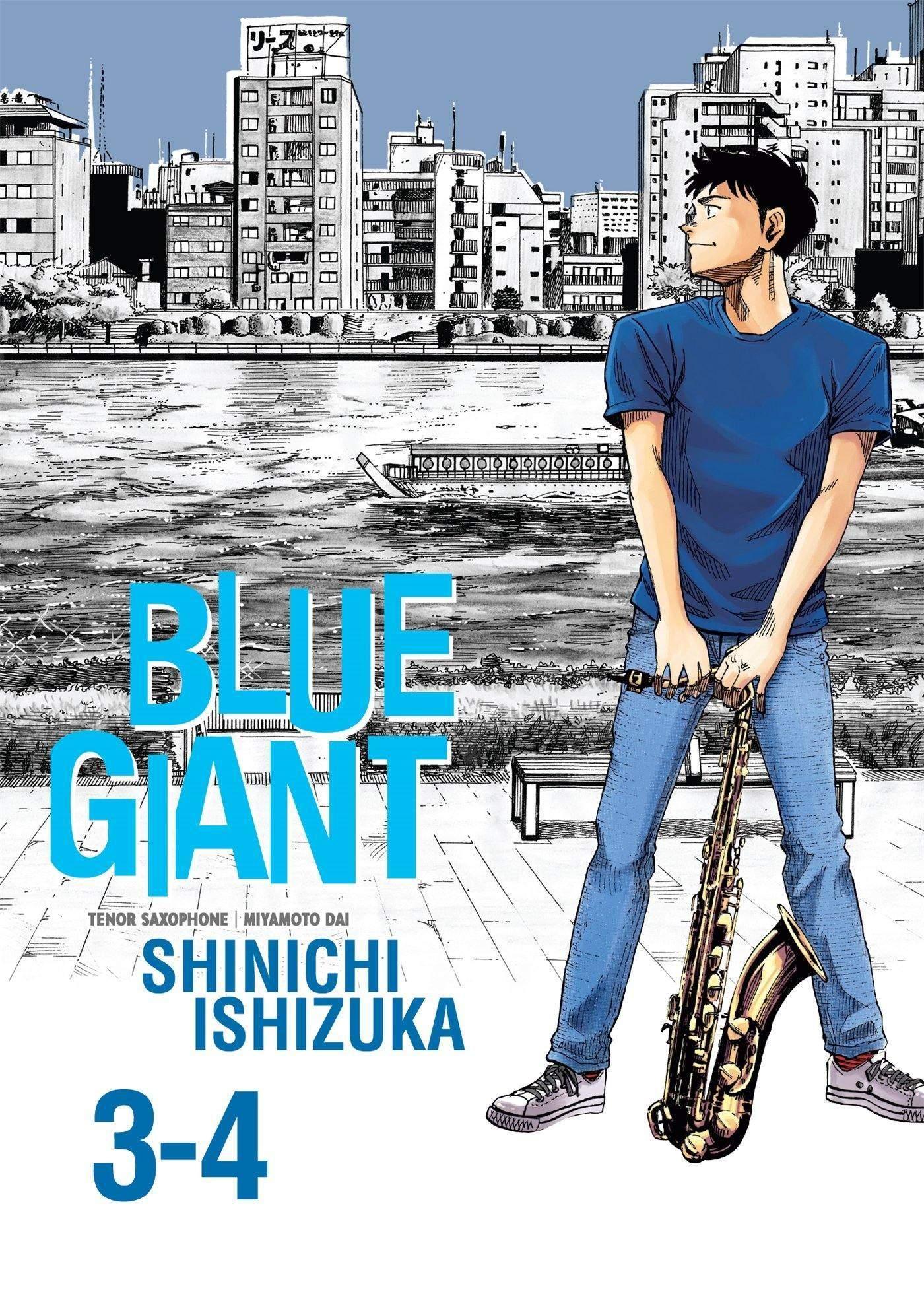 Blue Giant Omnibus (Manga) Vol. 3-4 - Tankobonbon
