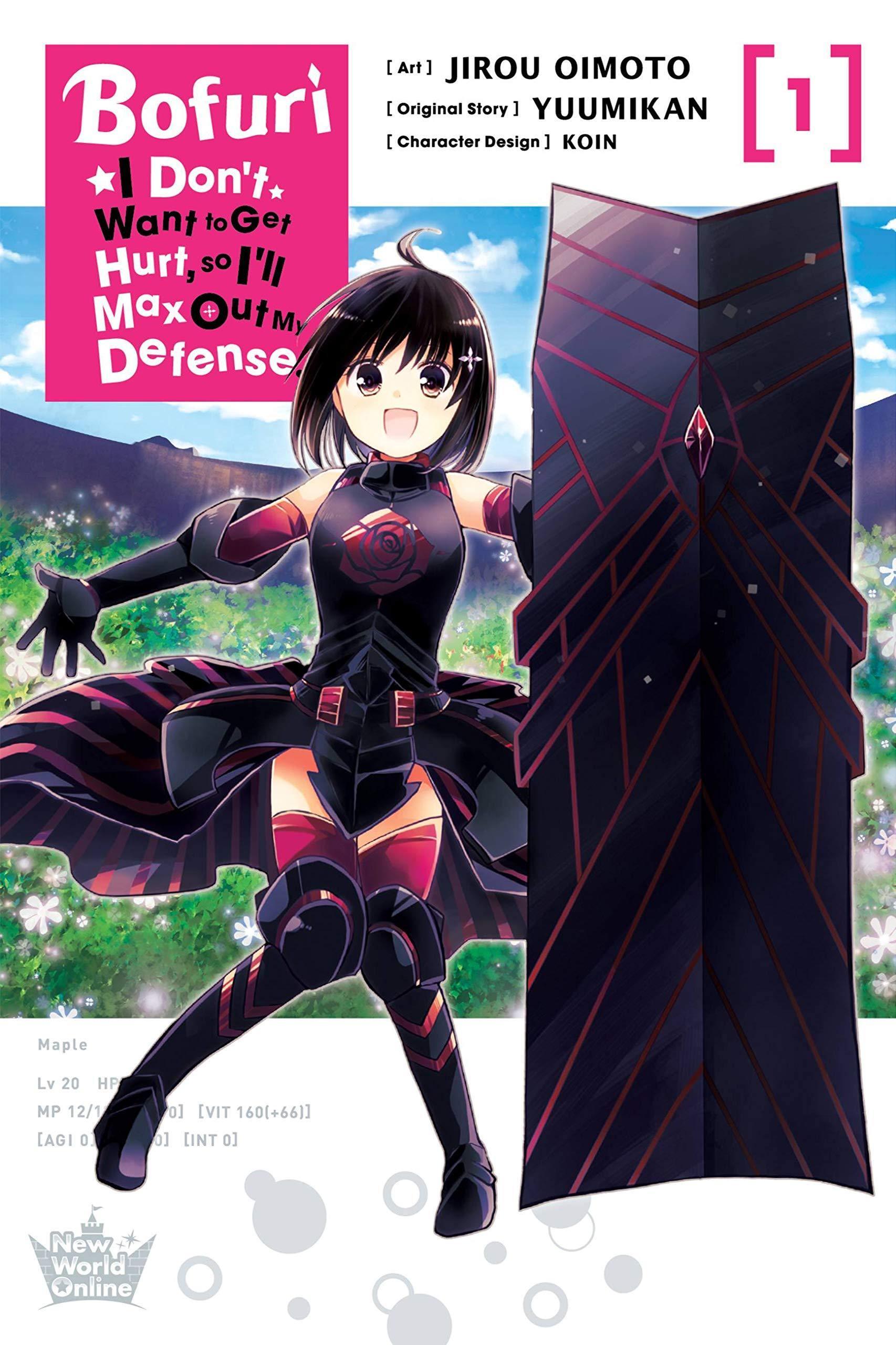 Bofuri: I Don't Want to Get Hurt, so I'll Max Out My Defense (Manga) Vol. 1 - Tankobonbon