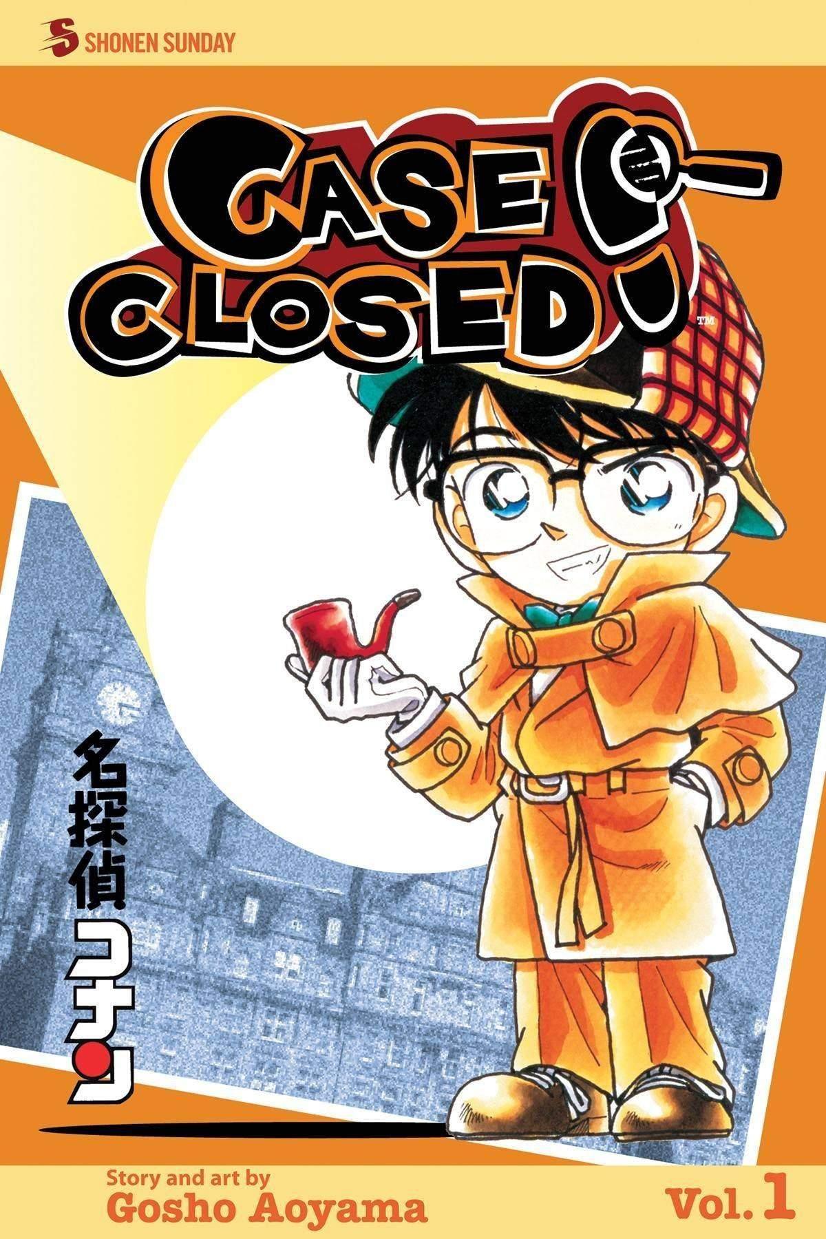 Case Closed (Manga) Vol. 1 - Tankobonbon