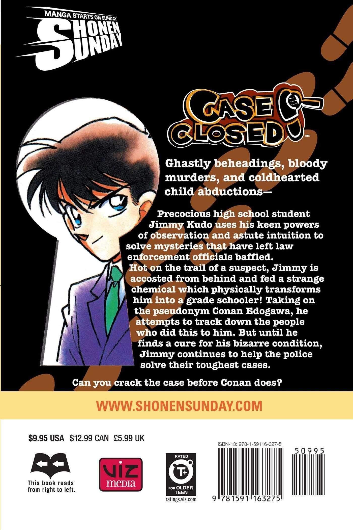 Case Closed (Manga) Vol. 1 - Tankobonbon