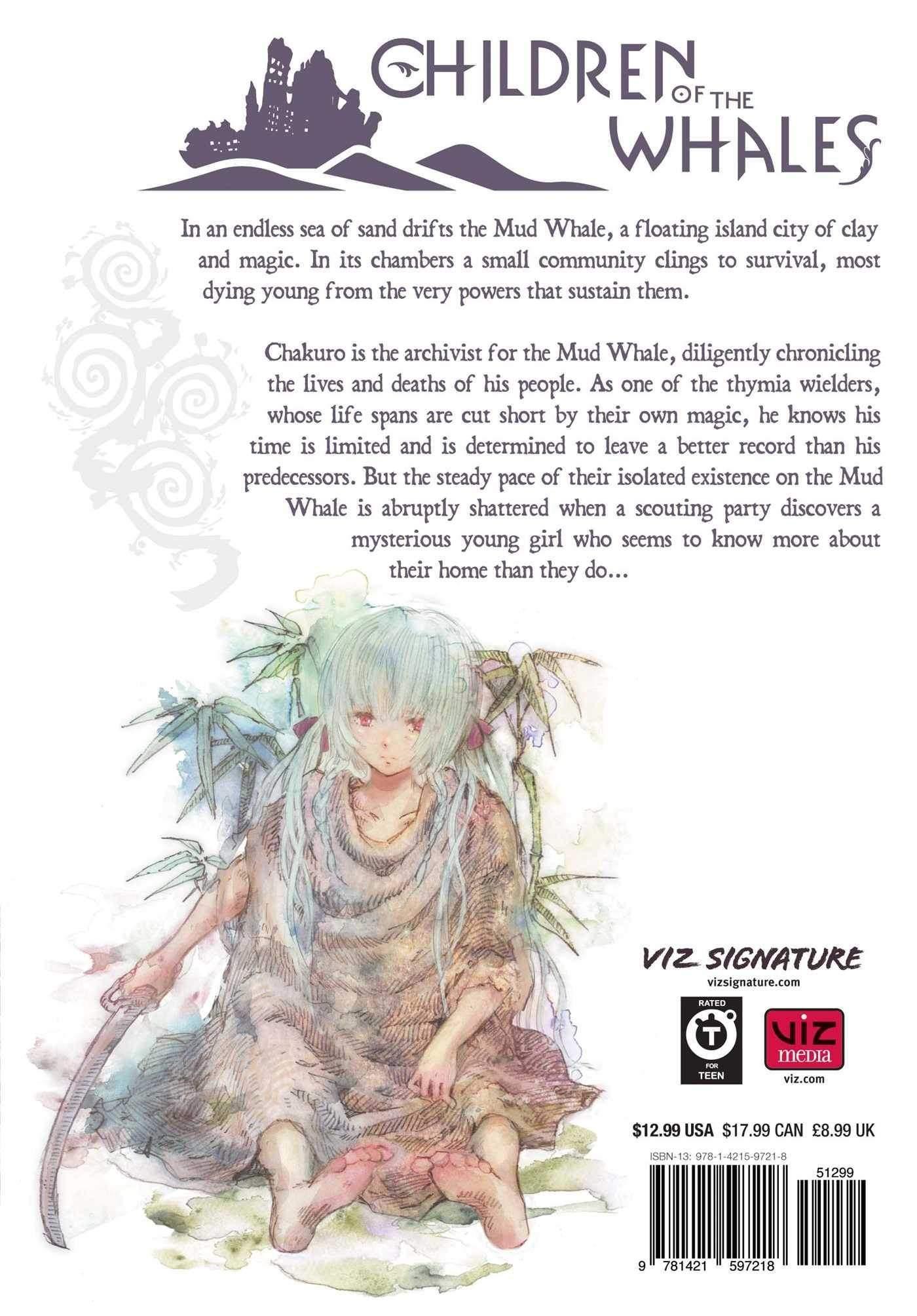 Children of the Whales (Manga) Vol. 1 - Tankobonbon