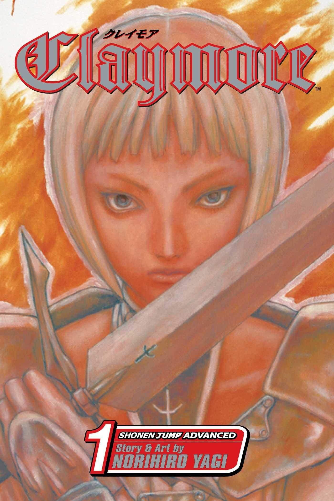 Claymore (Manga) Vol. 1 - Tankobonbon