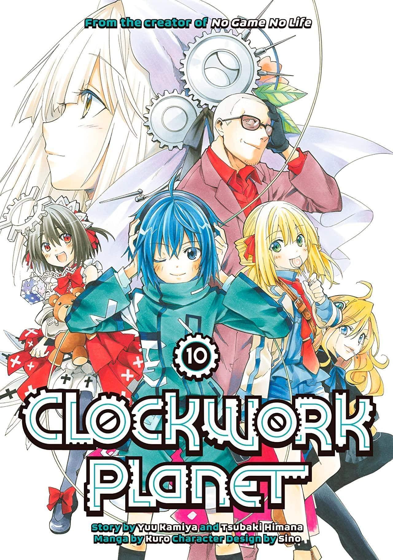 Clockwork Planet · AniList