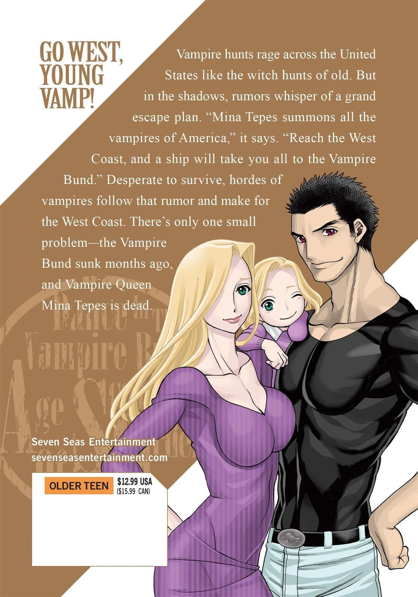 Dance in the Vampire Bund: Age of Scarlet Order (Manga) Vol. 1 - Tankobonbon