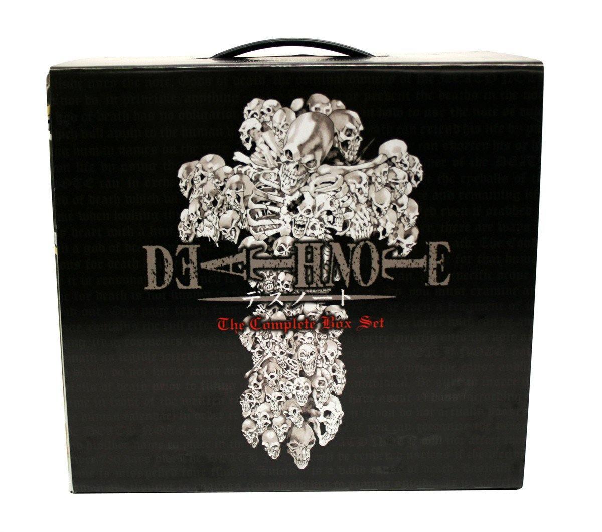 Death Note Complete Box Set: Volumes 1-13 with Premium - Tankobonbon