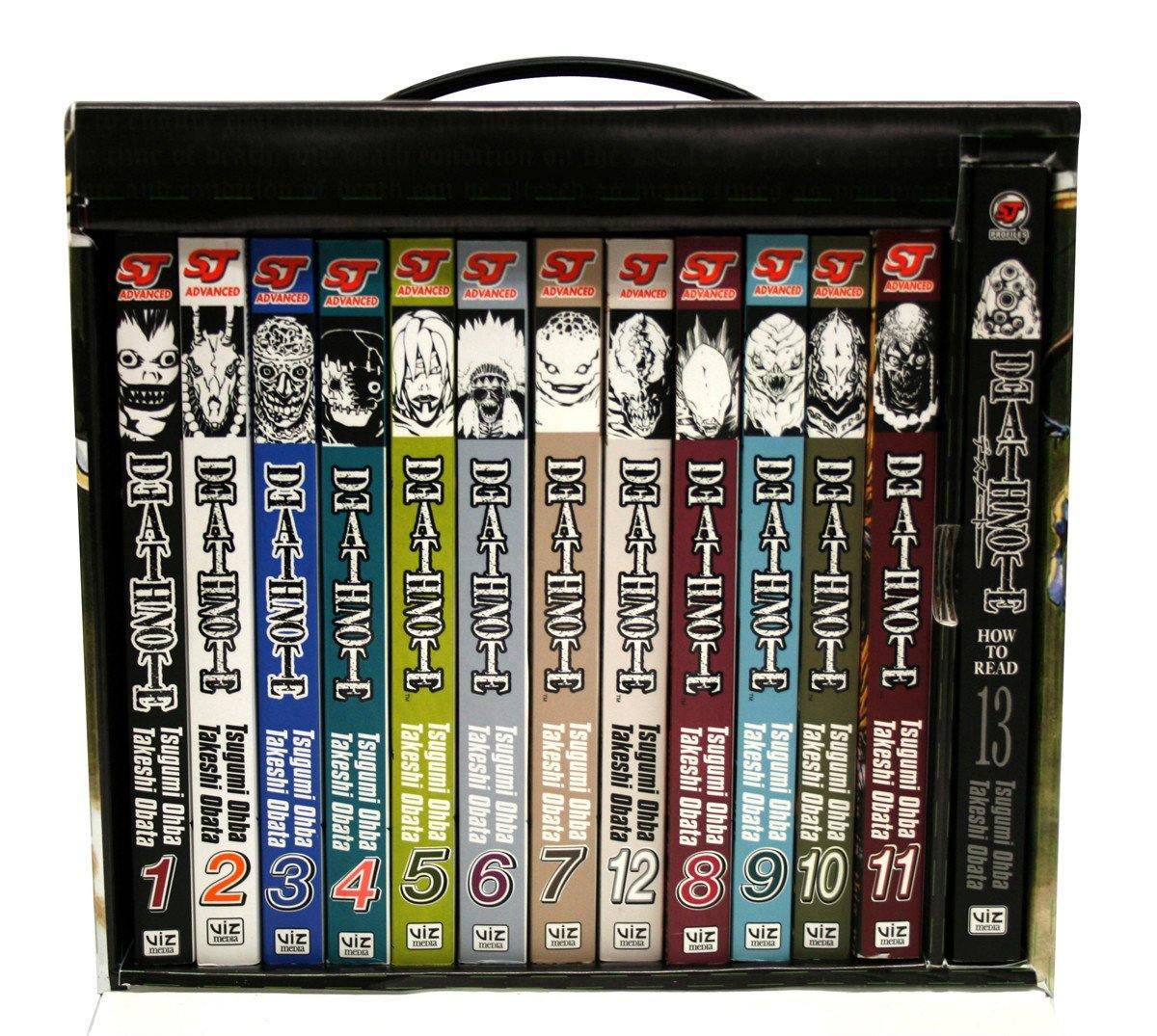 Death Note Complete Box Set: Volumes 1-13 with Premium - Tankobonbon
