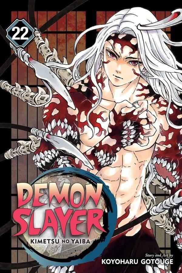 Demon Slayer: Kimetsu no Yaiba (Manga) Vol. 22 - Tankobonbon