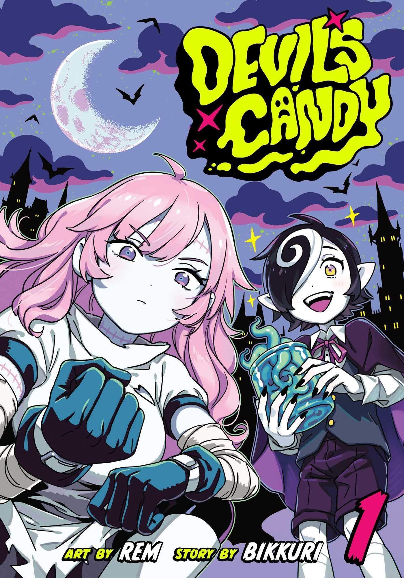 Devil's Candy (OEL Manga) Vol. 1 - Tankobonbon
