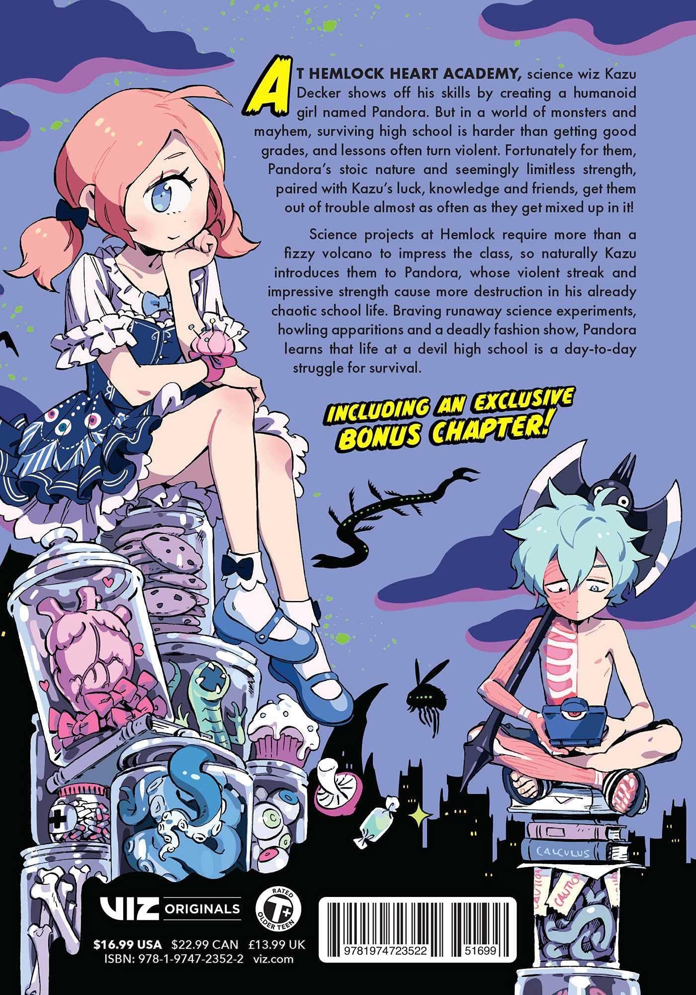 Devil's Candy (OEL Manga) Vol. 1 - Tankobonbon