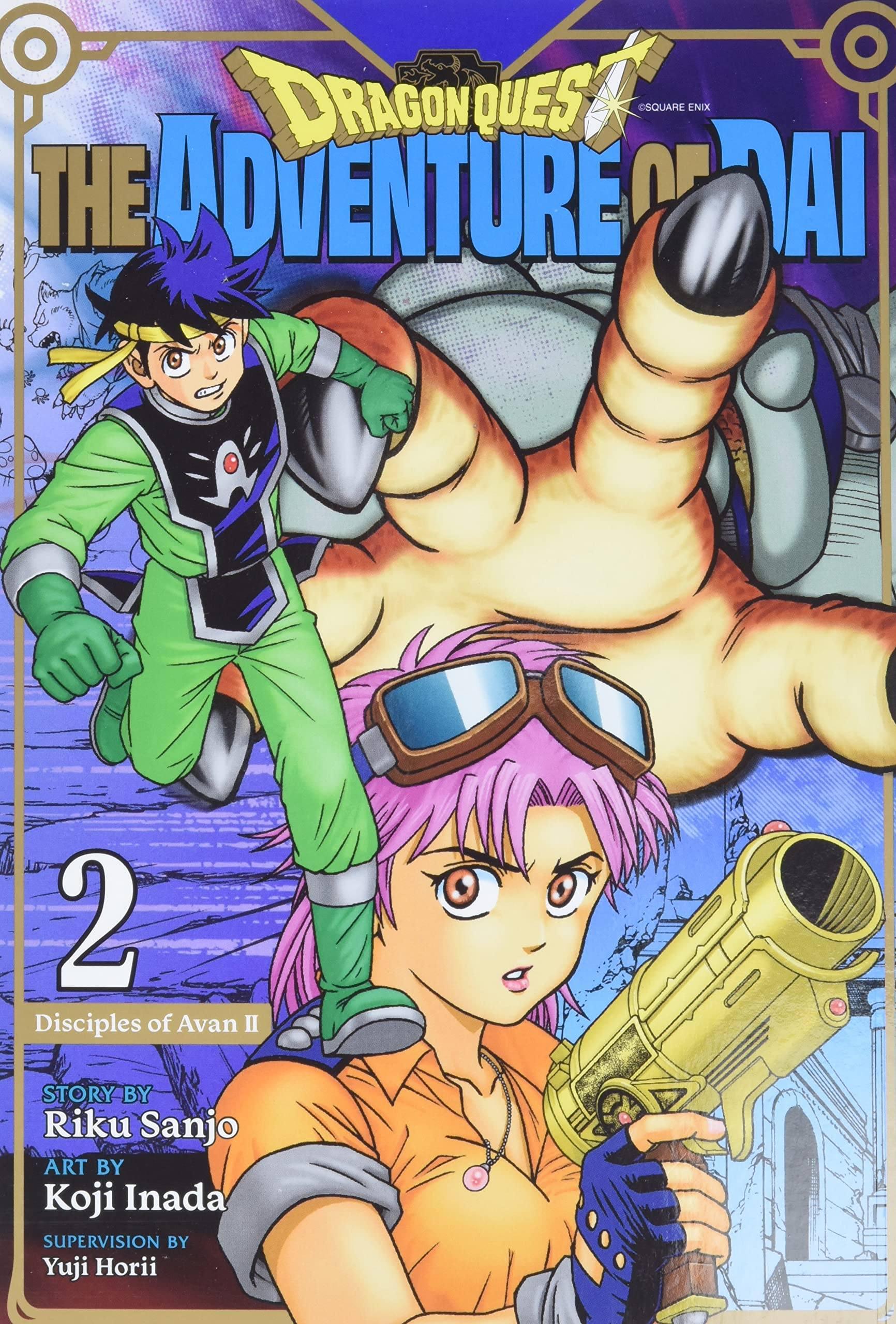 Dragon Quest: The Adventure of Dai (Manga) Vol. 2 - Tankobonbon