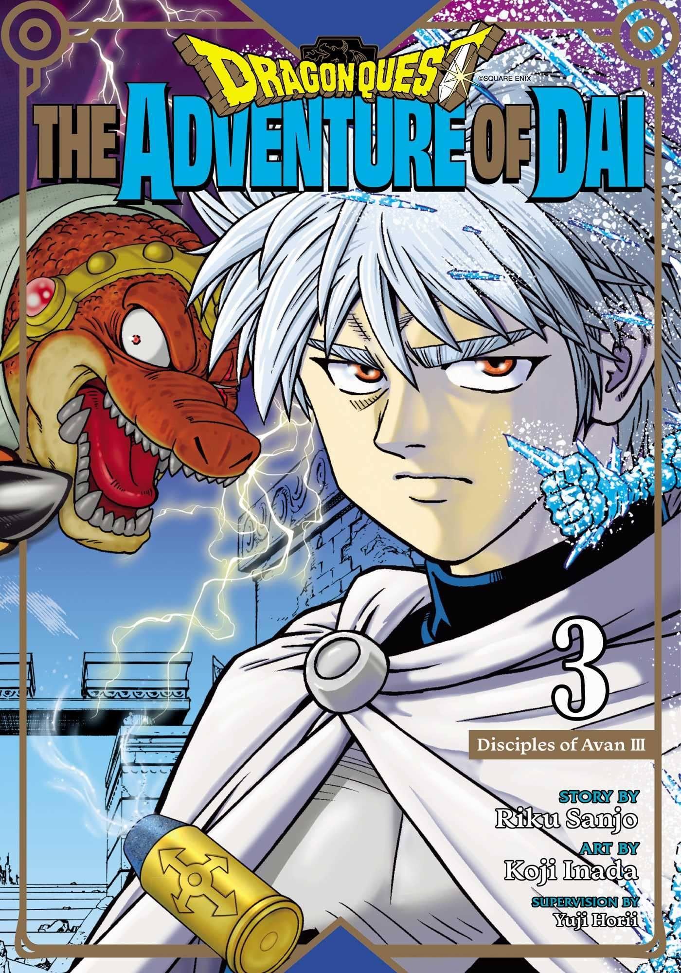 Dragon Quest: The Adventure of Dai (Manga) Vol. 3 - Tankobonbon