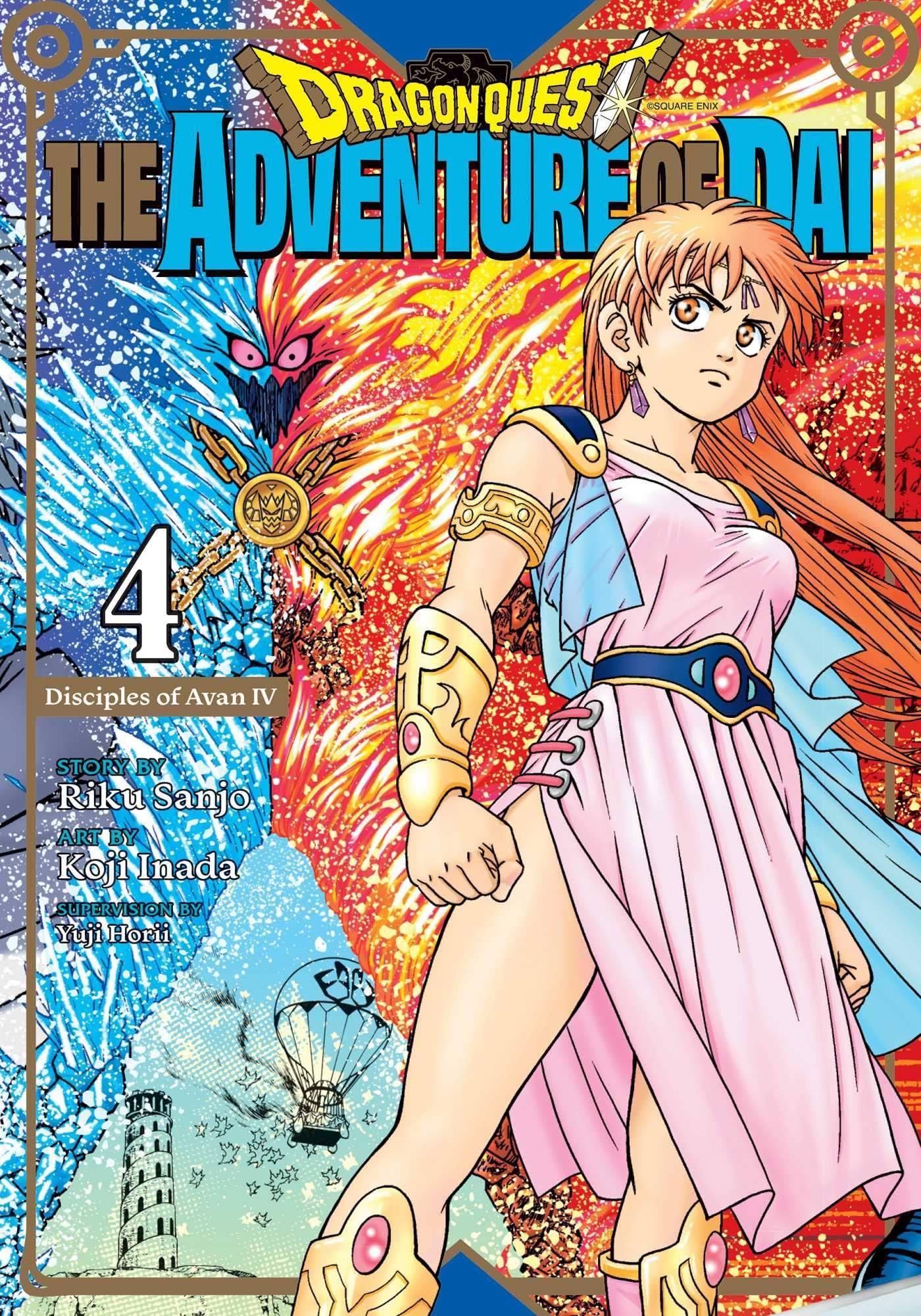 Dragon Quest: The Adventure of Dai (Manga) Vol. 4 - Tankobonbon