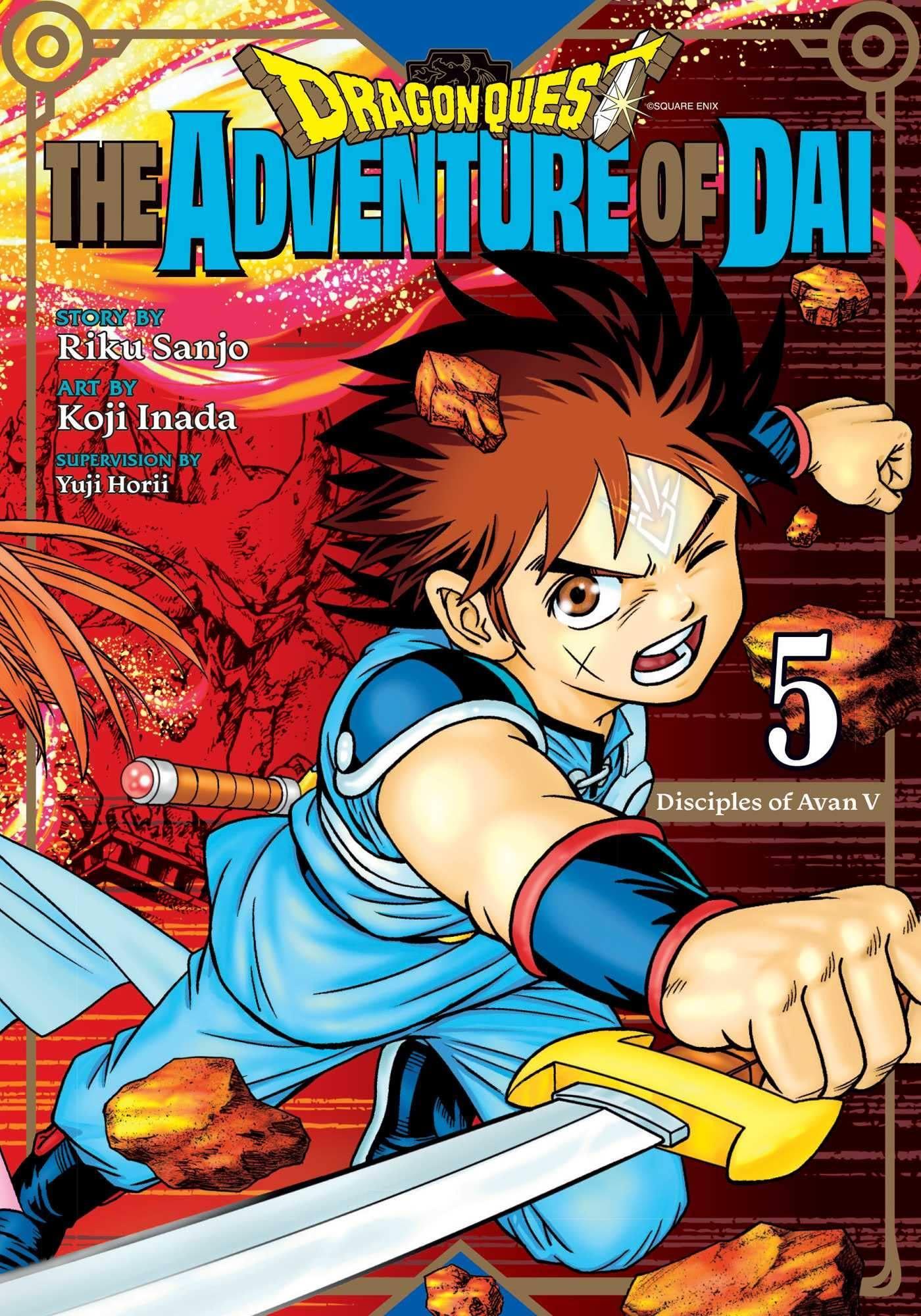 Dragon Quest: The Adventure of Dai (Manga) Vol. 5 - Tankobonbon