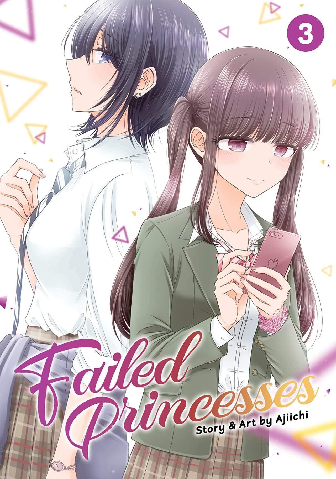 Failed Princesses (Manga) Vol. 3 - Tankobonbon