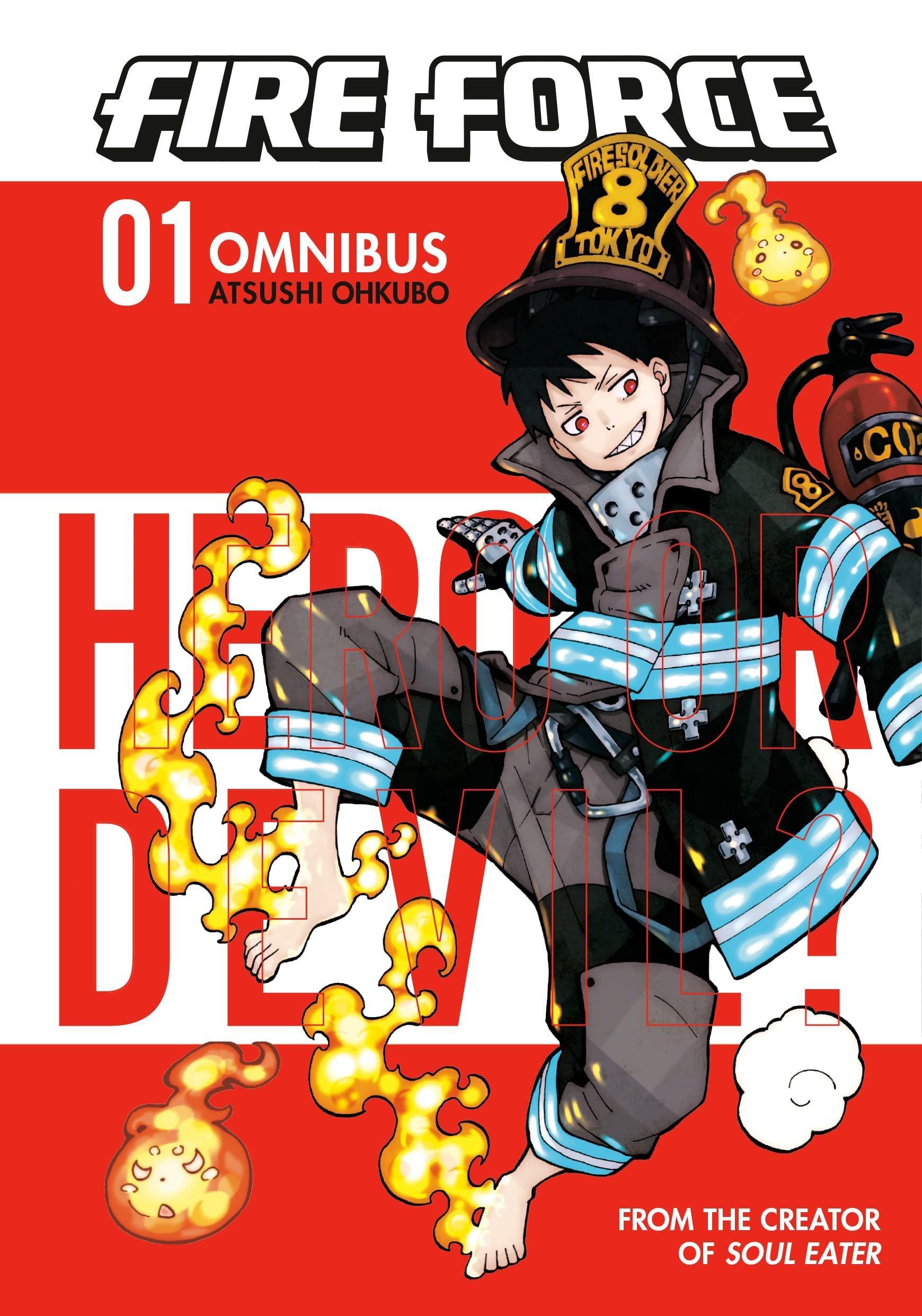 Fire Force (Manga) Omnibus 1 (Vol. 1-3) - Tankobonbon