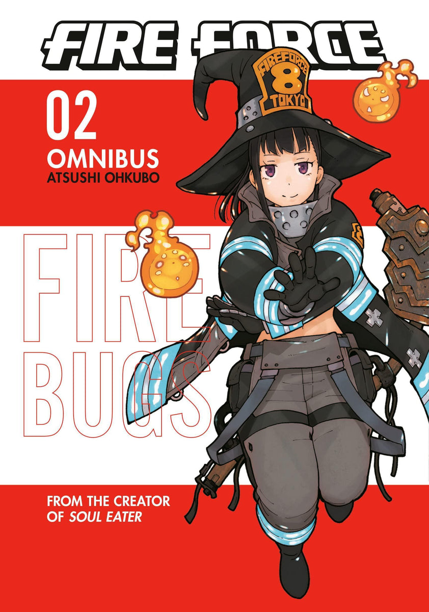 Fire Force Omnibus 2 (Manga) (Vol. 4-6) – Tankobonbon