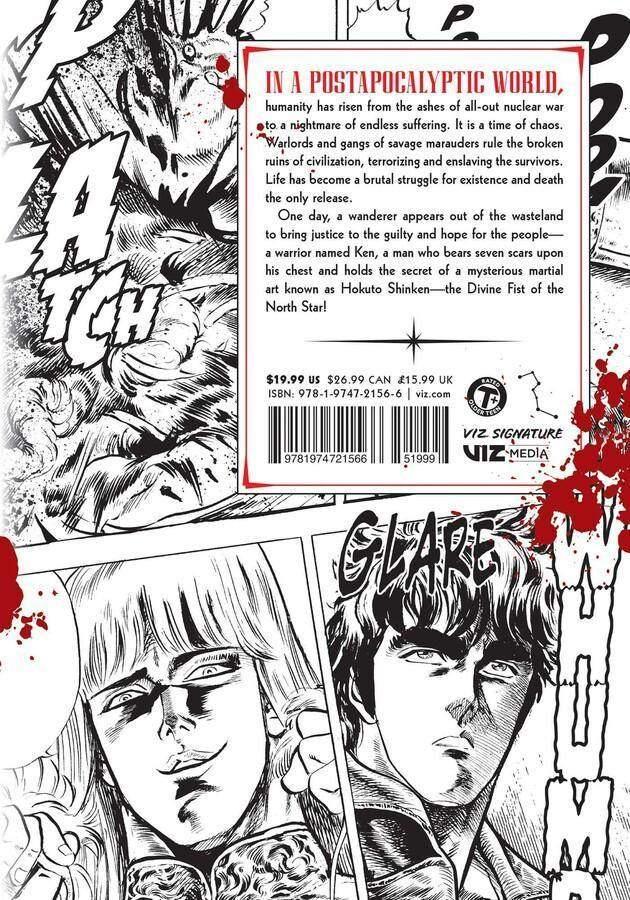 Fist of the North Star (Manga) Vol. 1 - Tankobonbon