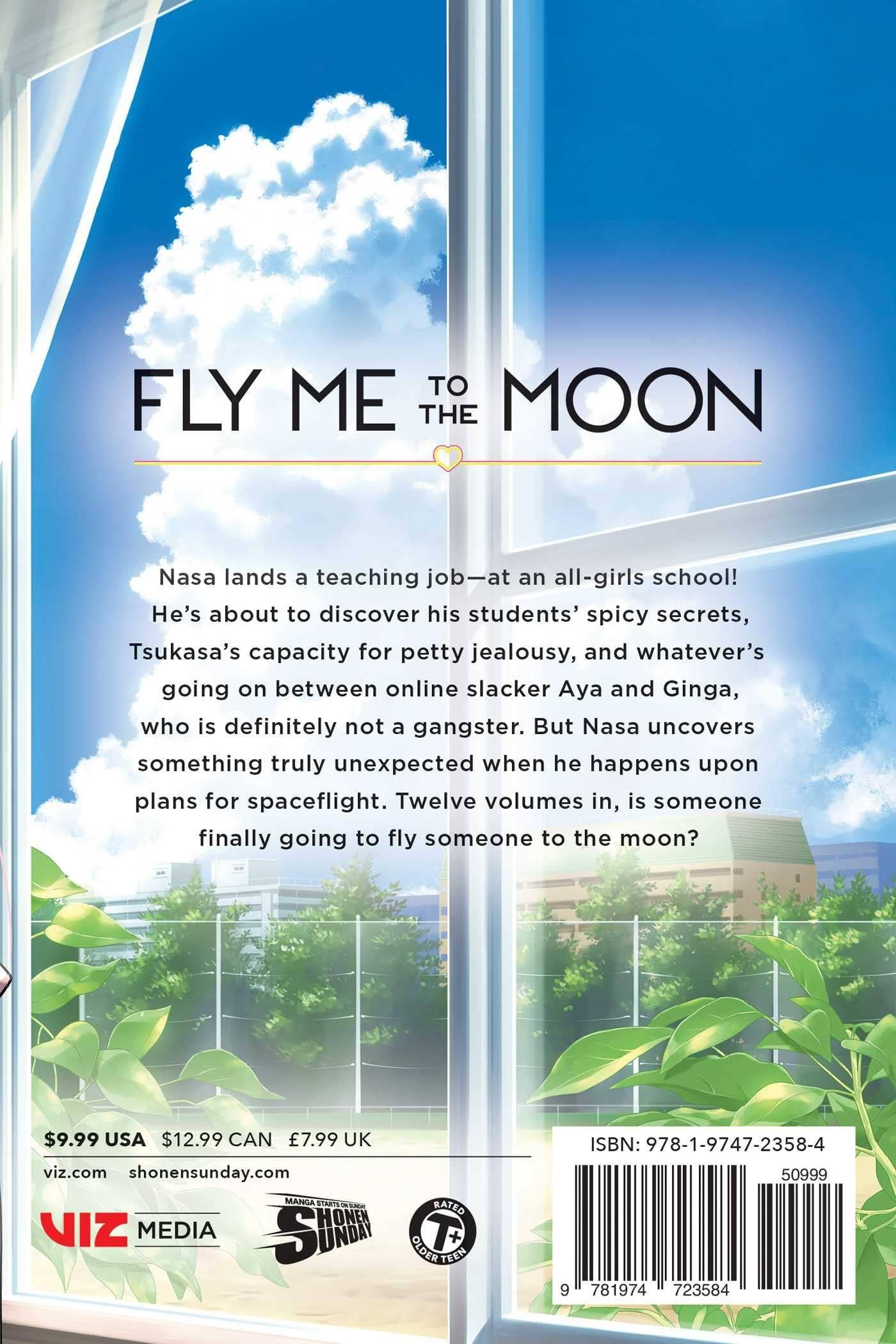 Fly Me to the Moon (Manga) Vol. 12 - Tankobonbon