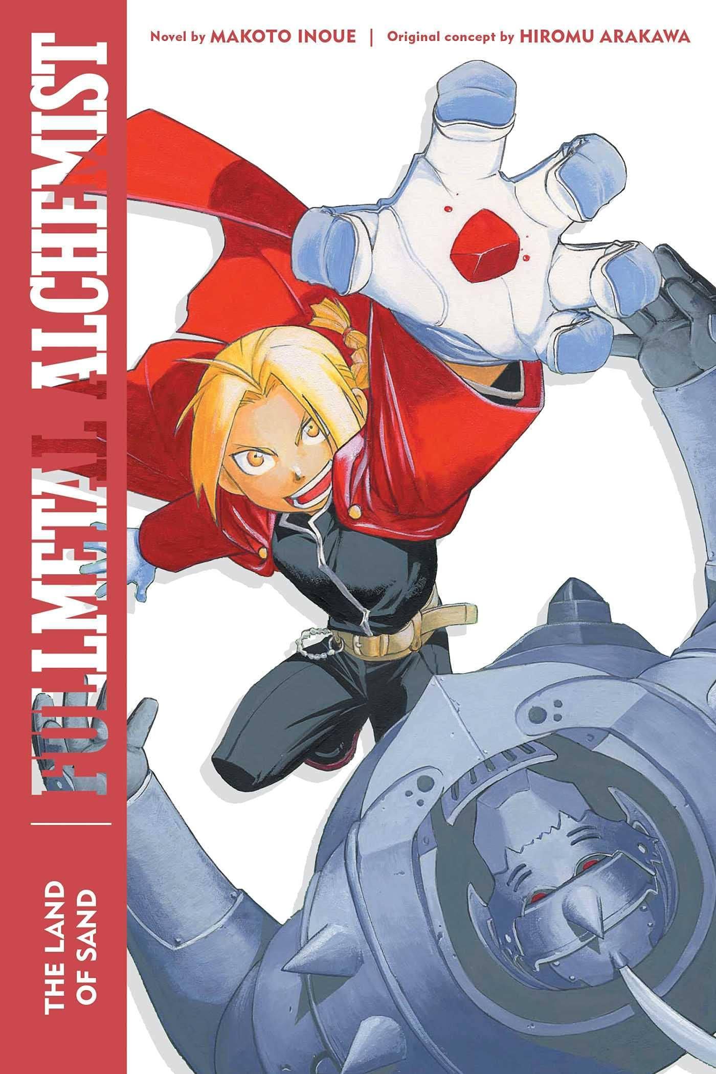 Fullmetal Alchemist: The Land of Sand (Second Edition), (Novel) Vol. 1 - Tankobonbon