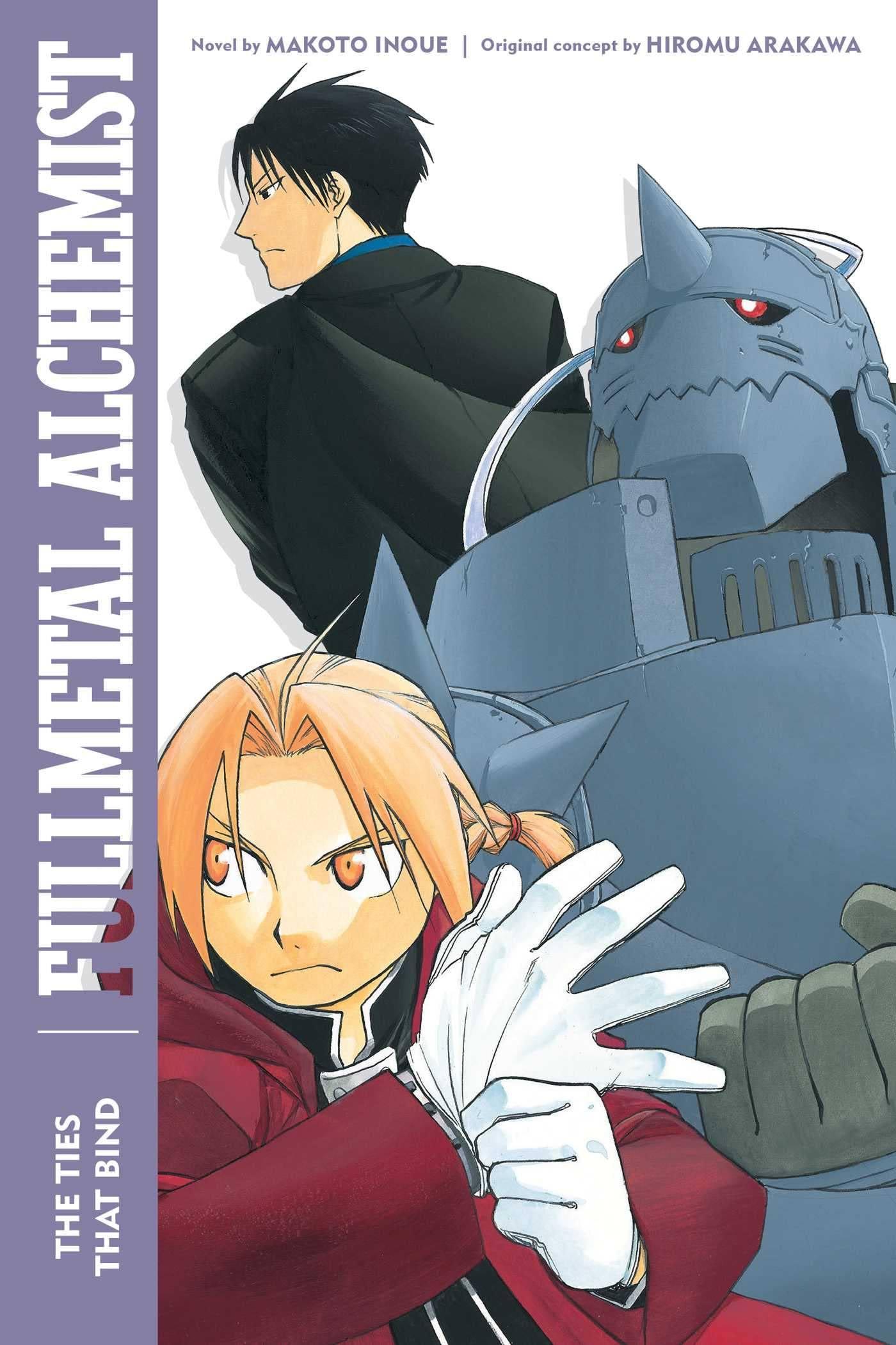 Fullmetal Alchemist: The Ties That Bind (Second Edition), (Novel) Vol. 5 - Tankobonbon