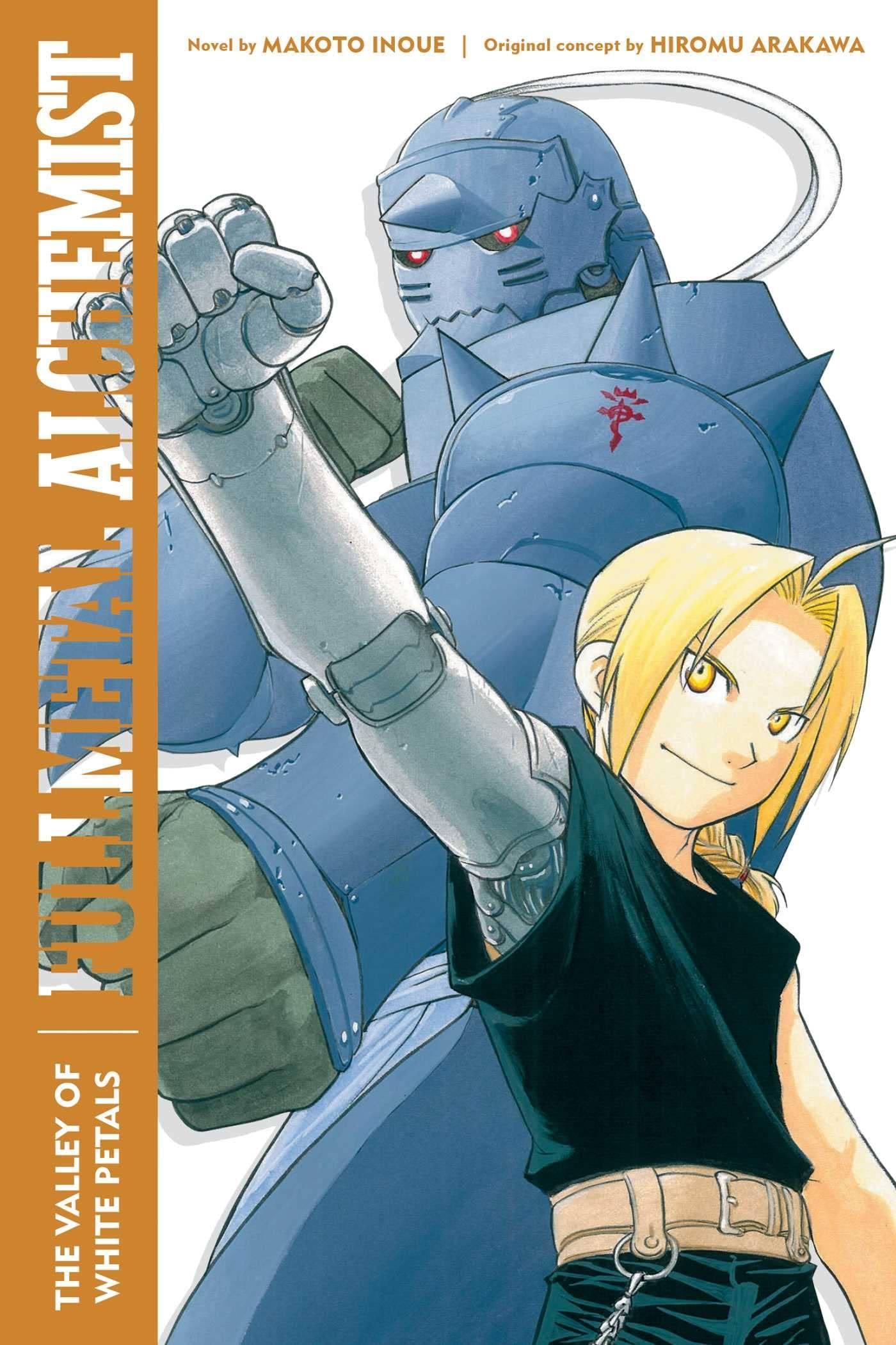 Fullmetal Alchemist: The Valley of White Petals (Second Edition), (Novel) Vol. 3 - Tankobonbon