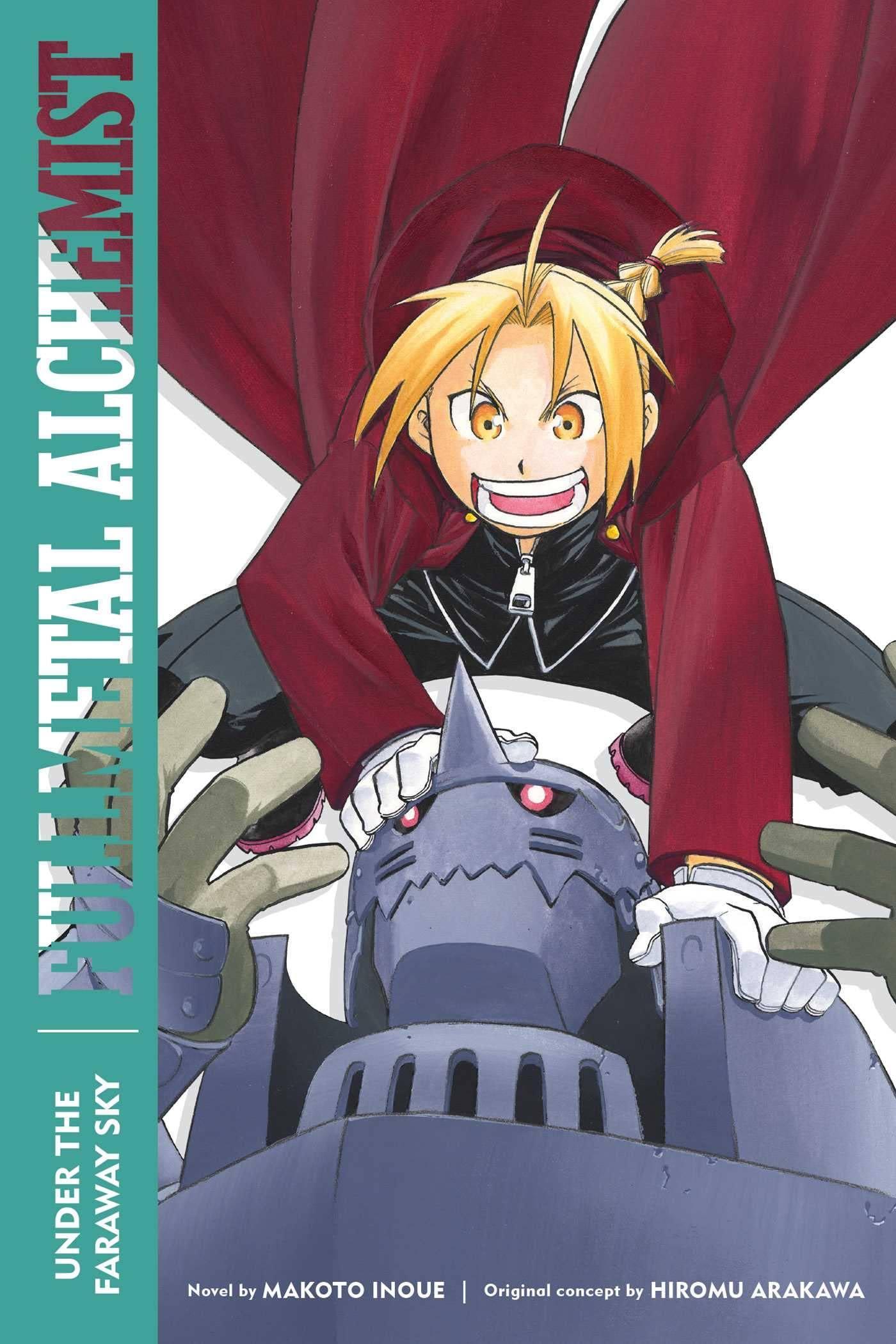 Fullmetal Alchemist: Under the Faraway Sky (Second Edition), (Novel) Vol. 4 - Tankobonbon