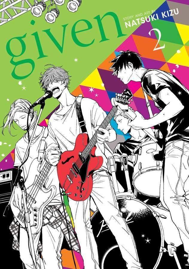 Given (Manga) Vol. 2 - Tankobonbon