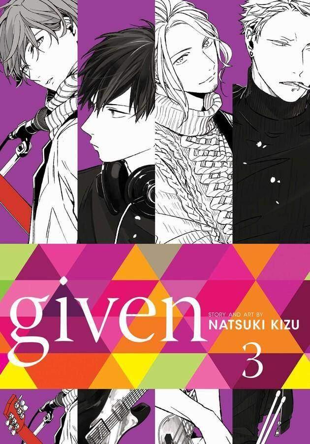 Given (Manga) Vol. 3 - Tankobonbon