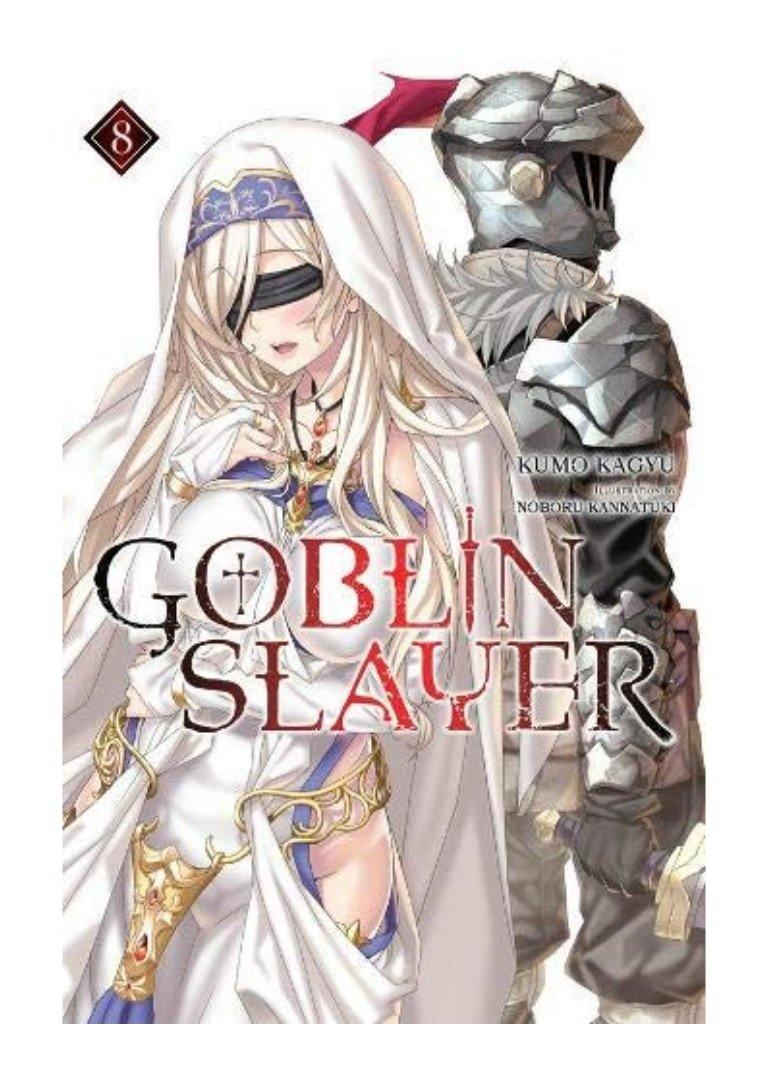 GOBLIN SLAYER VOL. 8  Livraria Martins Fontes Paulista