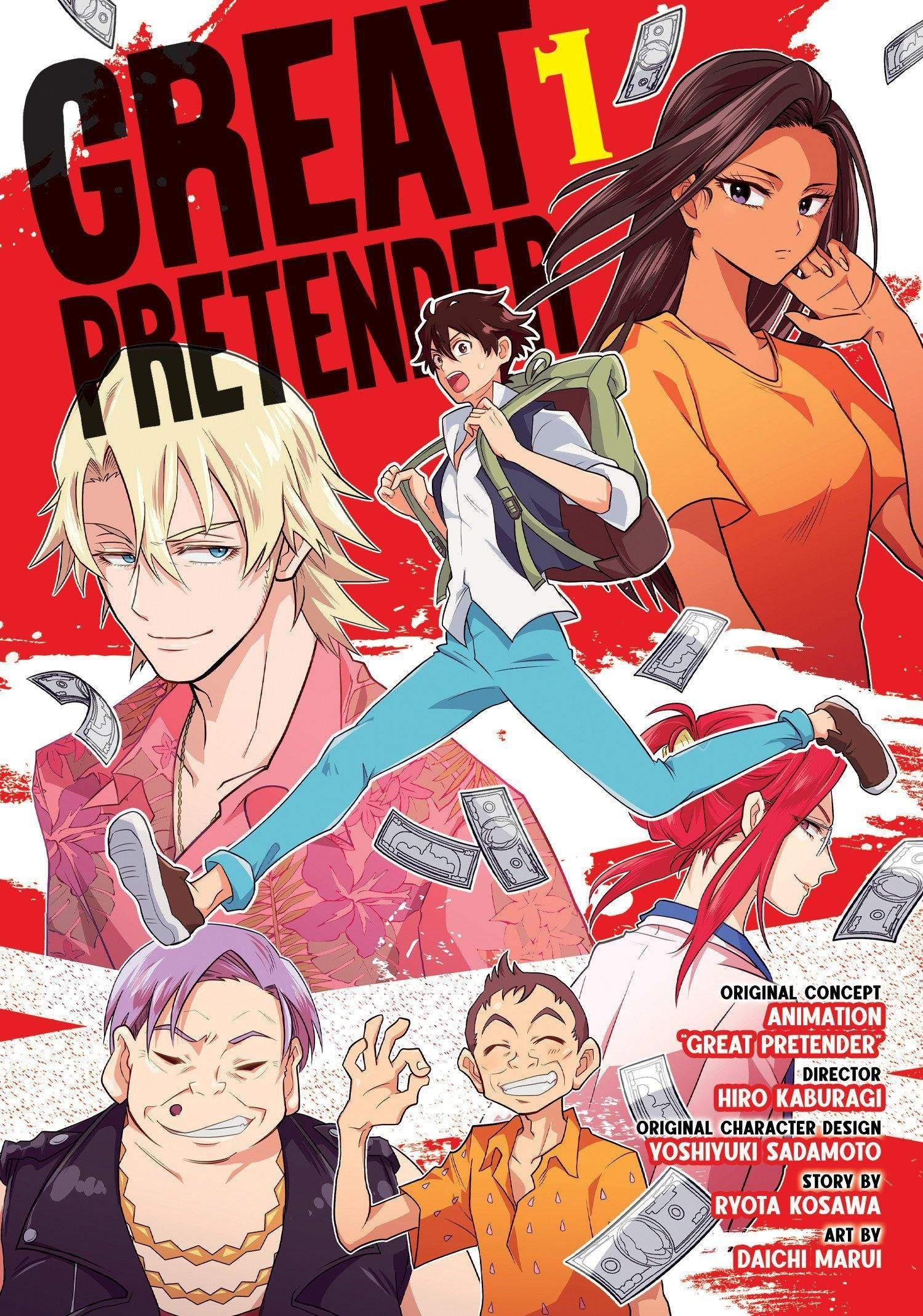 Great Pretender (Manga) Vol. 1 - Tankobonbon